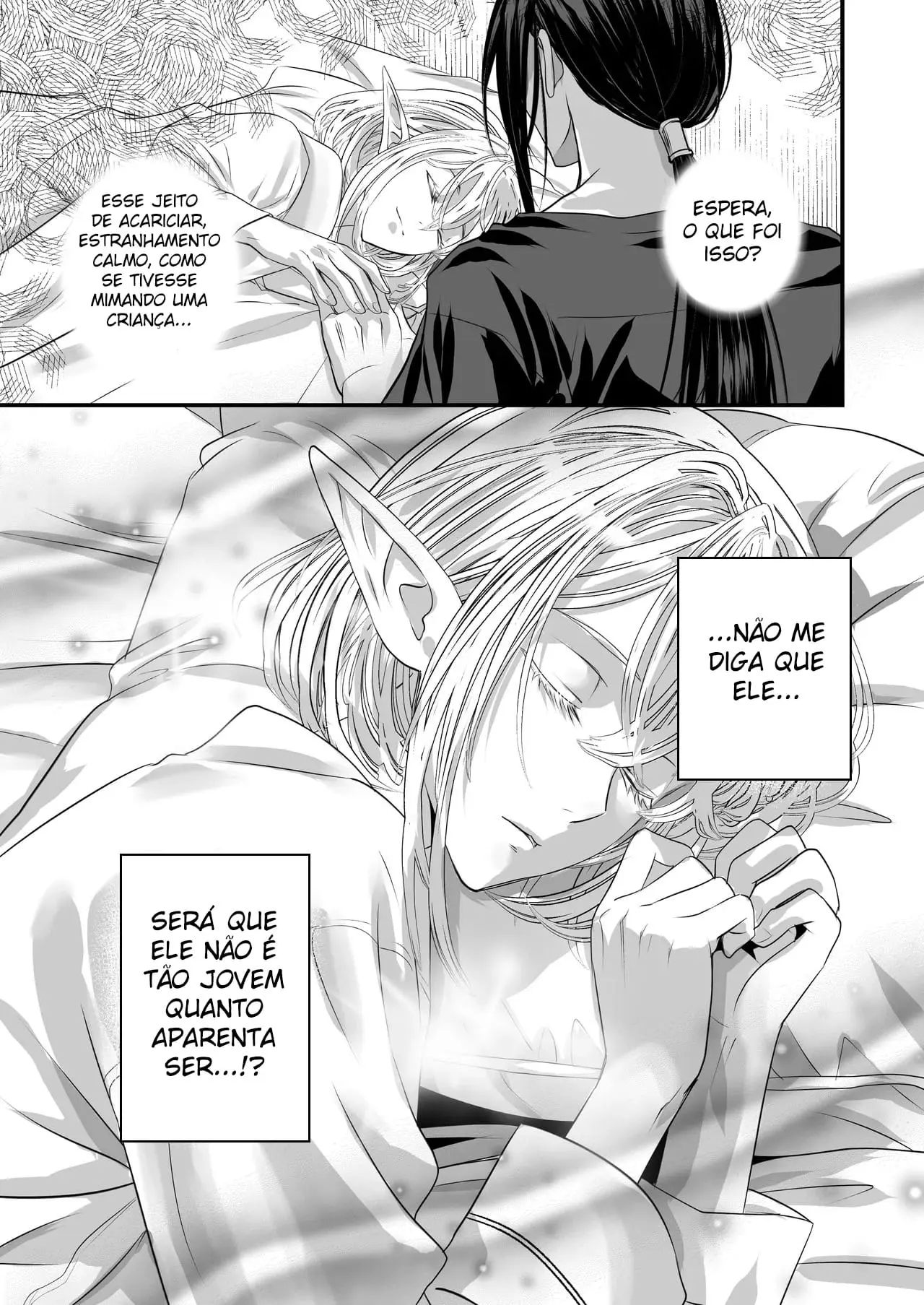 Ainda Não Consigo Dar Em Cima do Elfo Inocente Hentai – Página 29