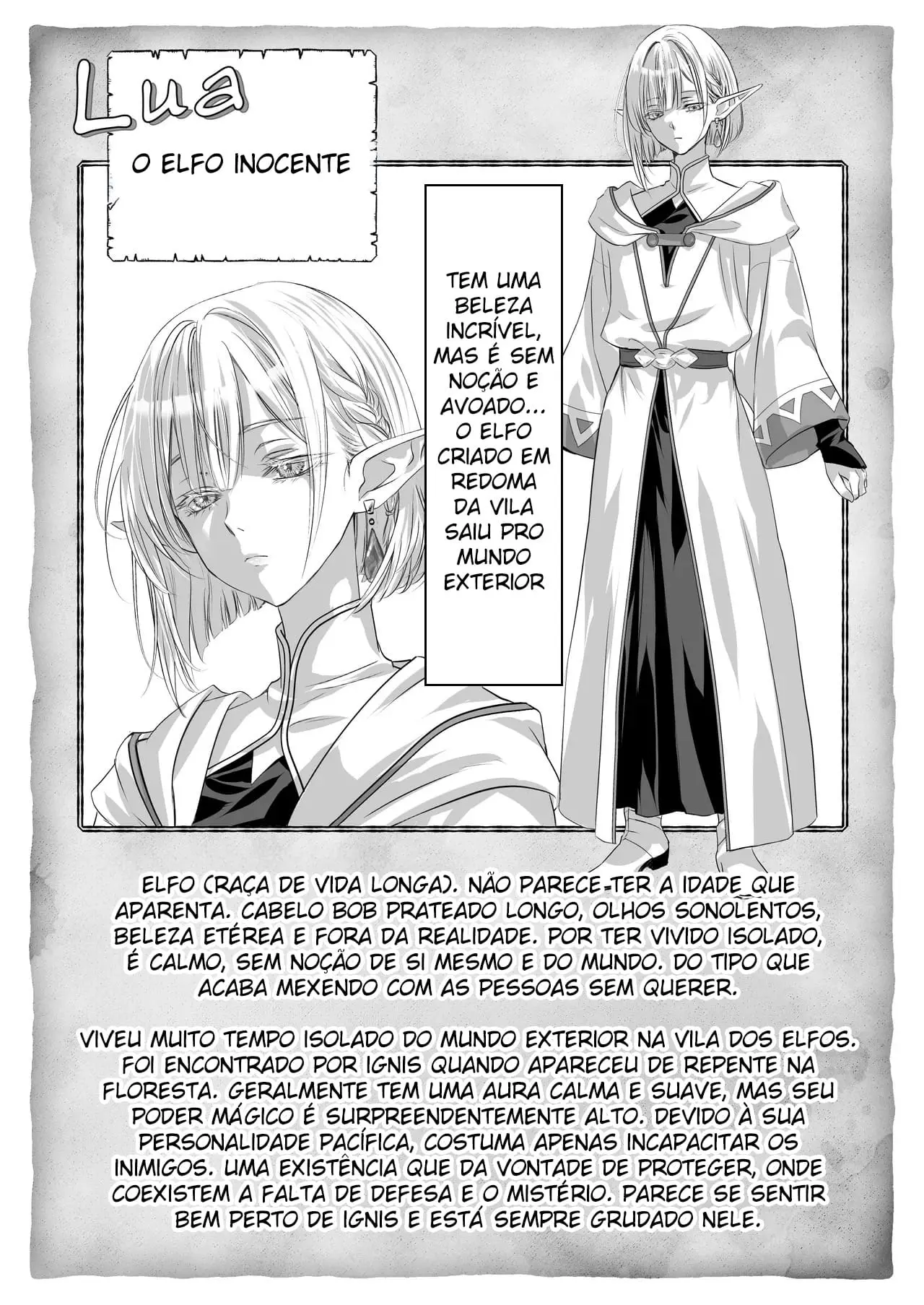 Ainda Não Consigo Dar Em Cima do Elfo Inocente Hentai – Página 31