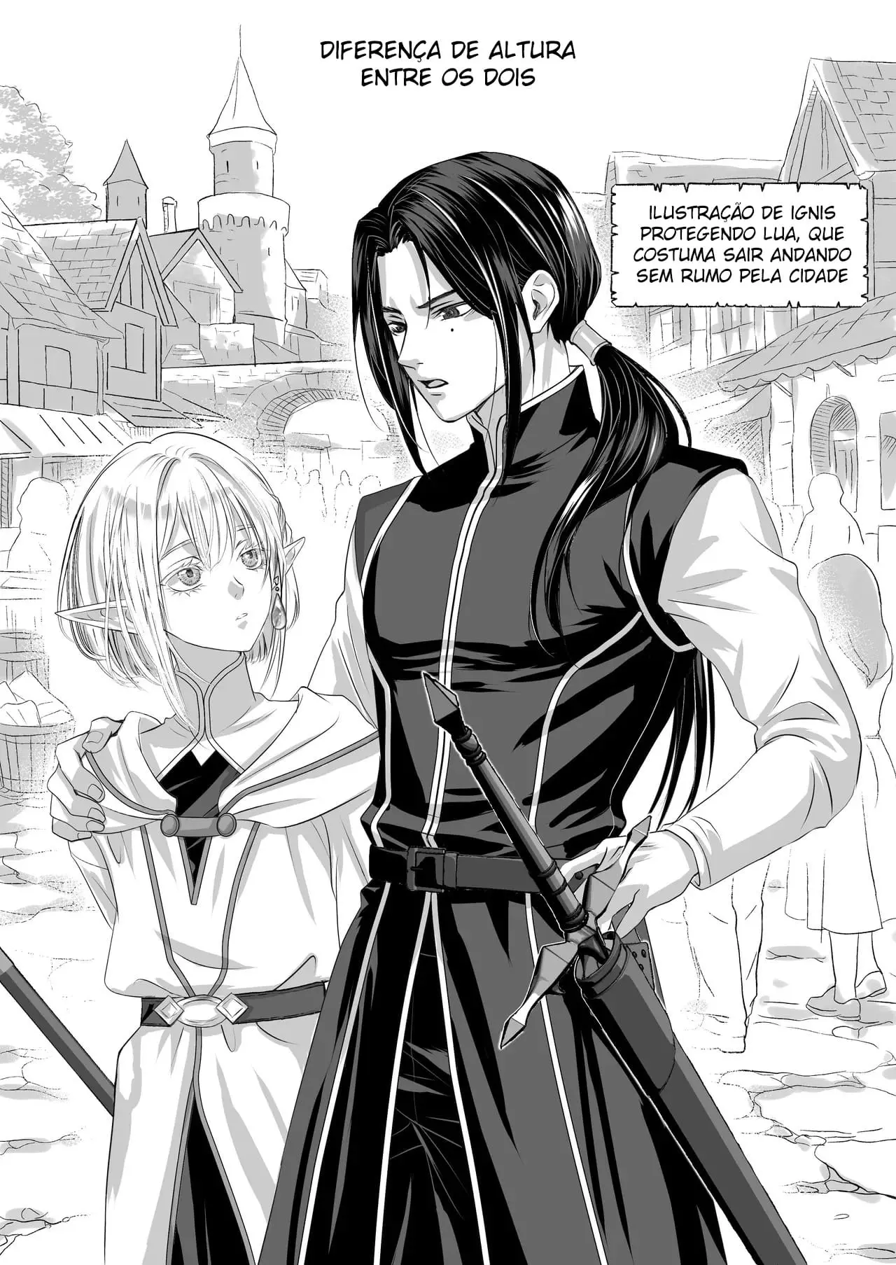 Ainda Não Consigo Dar Em Cima do Elfo Inocente Hentai – Página 37