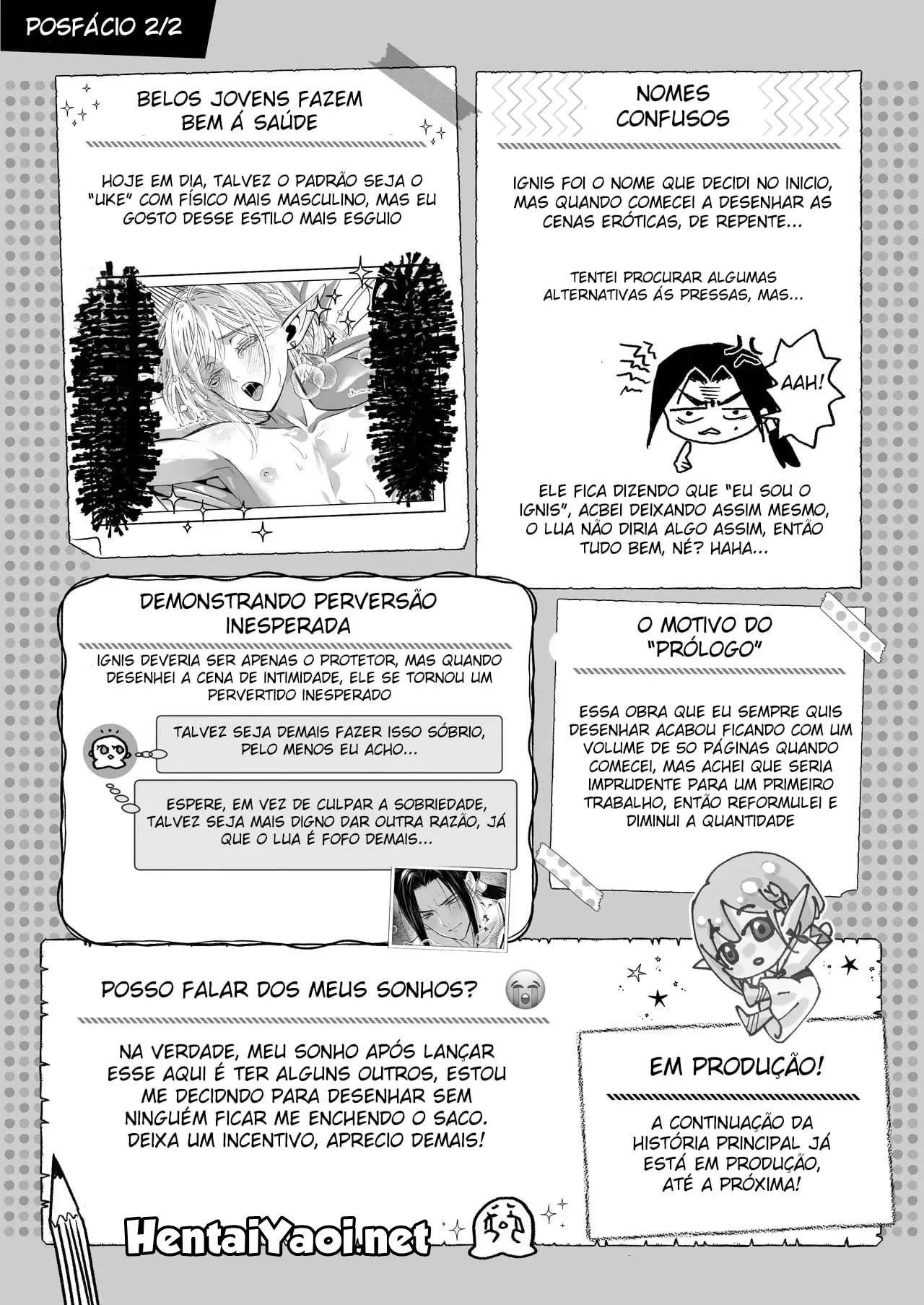 Ainda Não Consigo Dar Em Cima do Elfo Inocente Hentai – Página 39