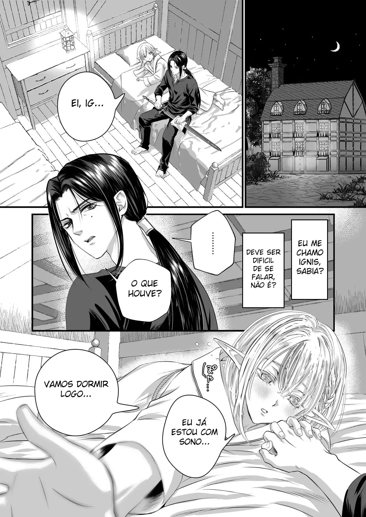 Ainda Não Consigo Dar Em Cima do Elfo Inocente Hentai – Página 5