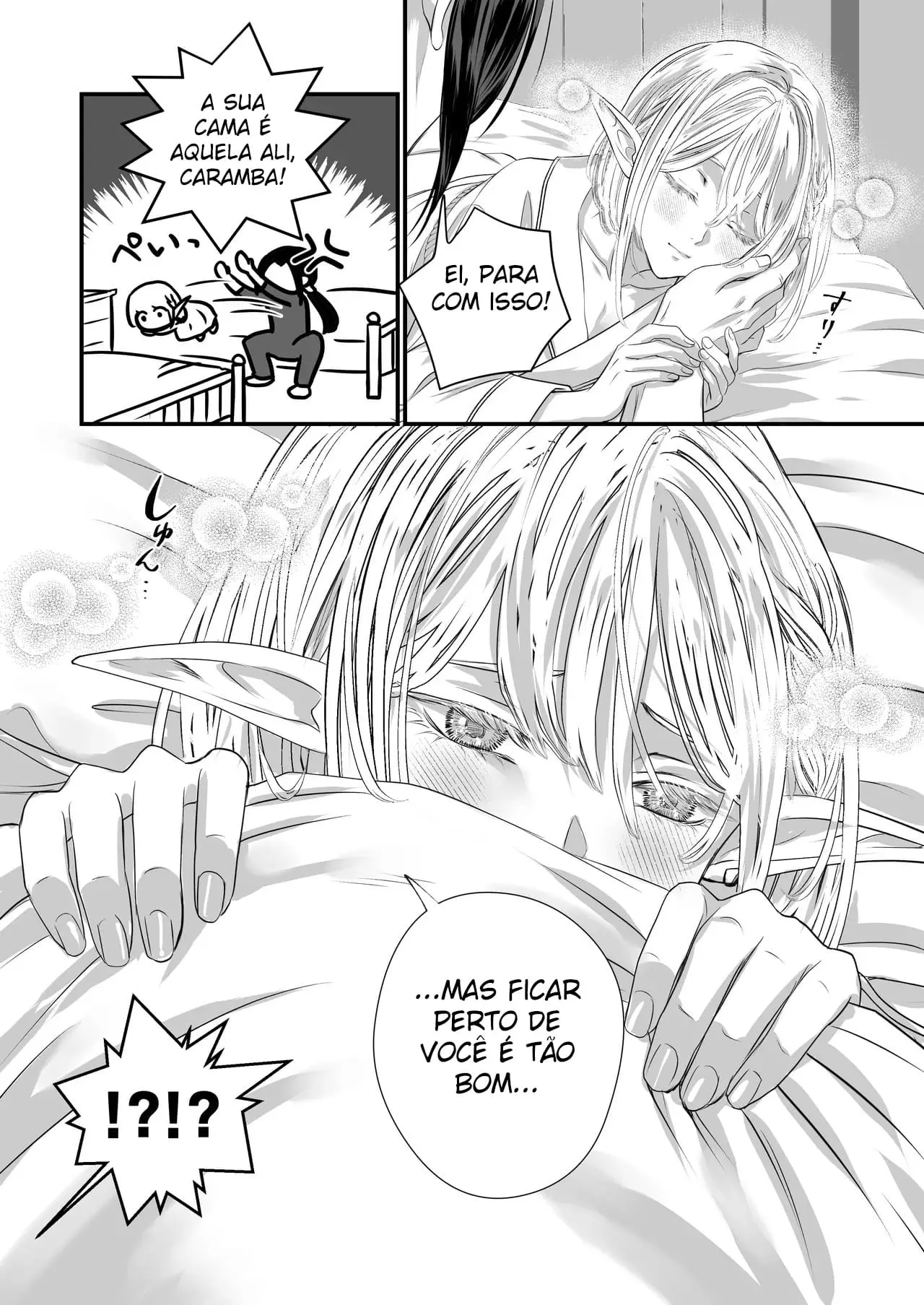Ainda Não Consigo Dar Em Cima do Elfo Inocente Hentai – Página 6