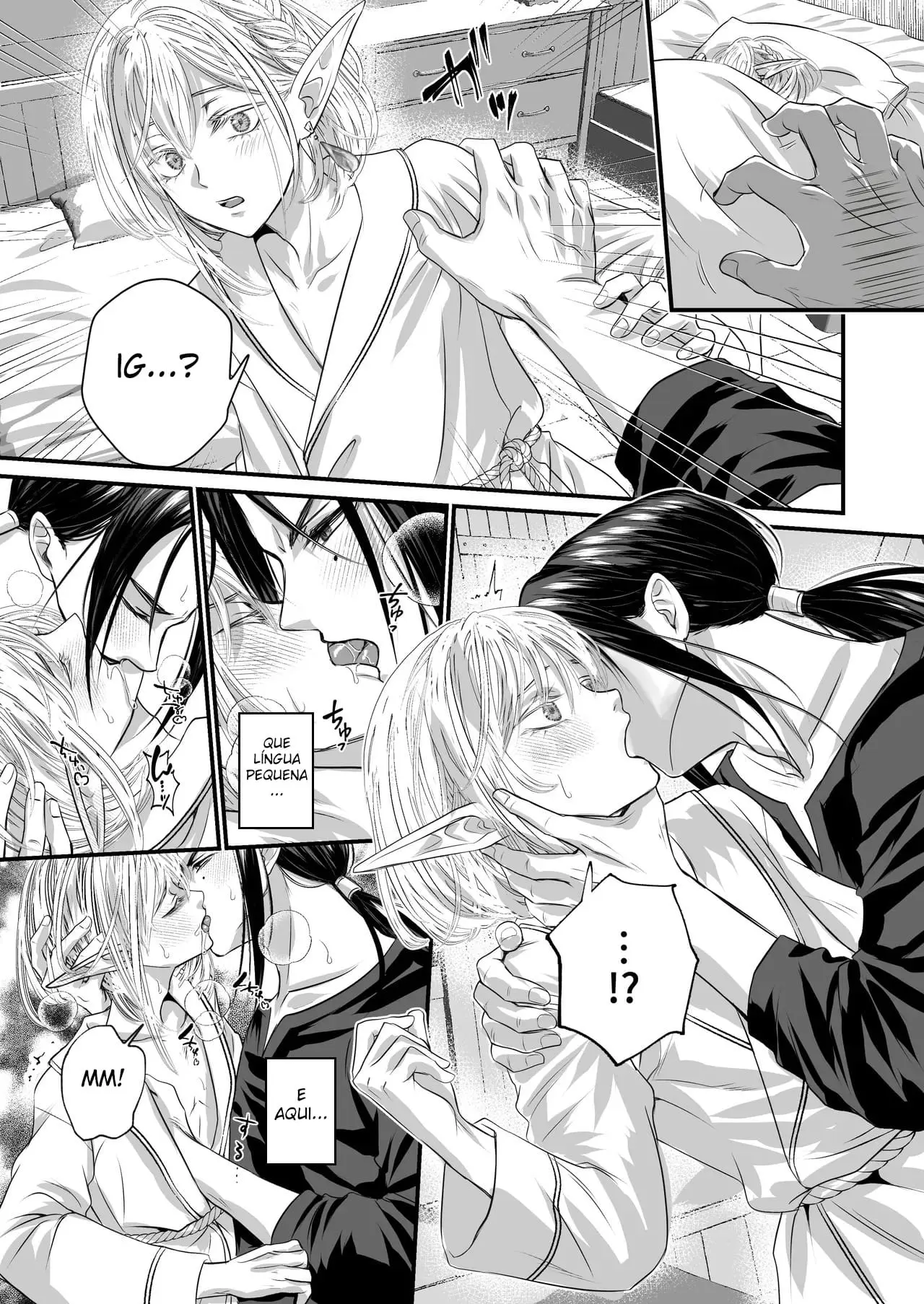 Ainda Não Consigo Dar Em Cima do Elfo Inocente Hentai – Página 8