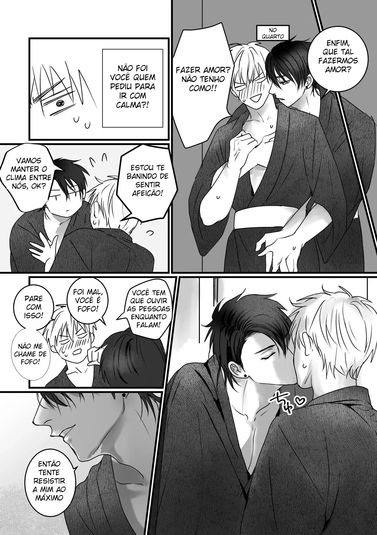 Ainda Seremos Apenas Amigos Amanhã? 2 Hentai – Página 17