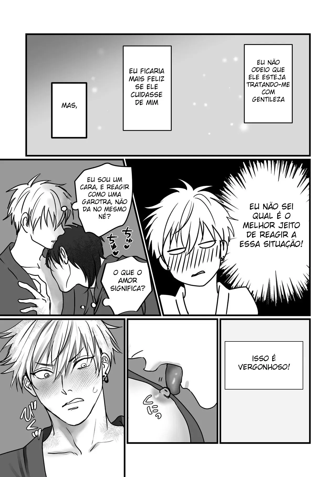 Ainda Seremos Apenas Amigos Amanhã? 2 Hentai – Página 19