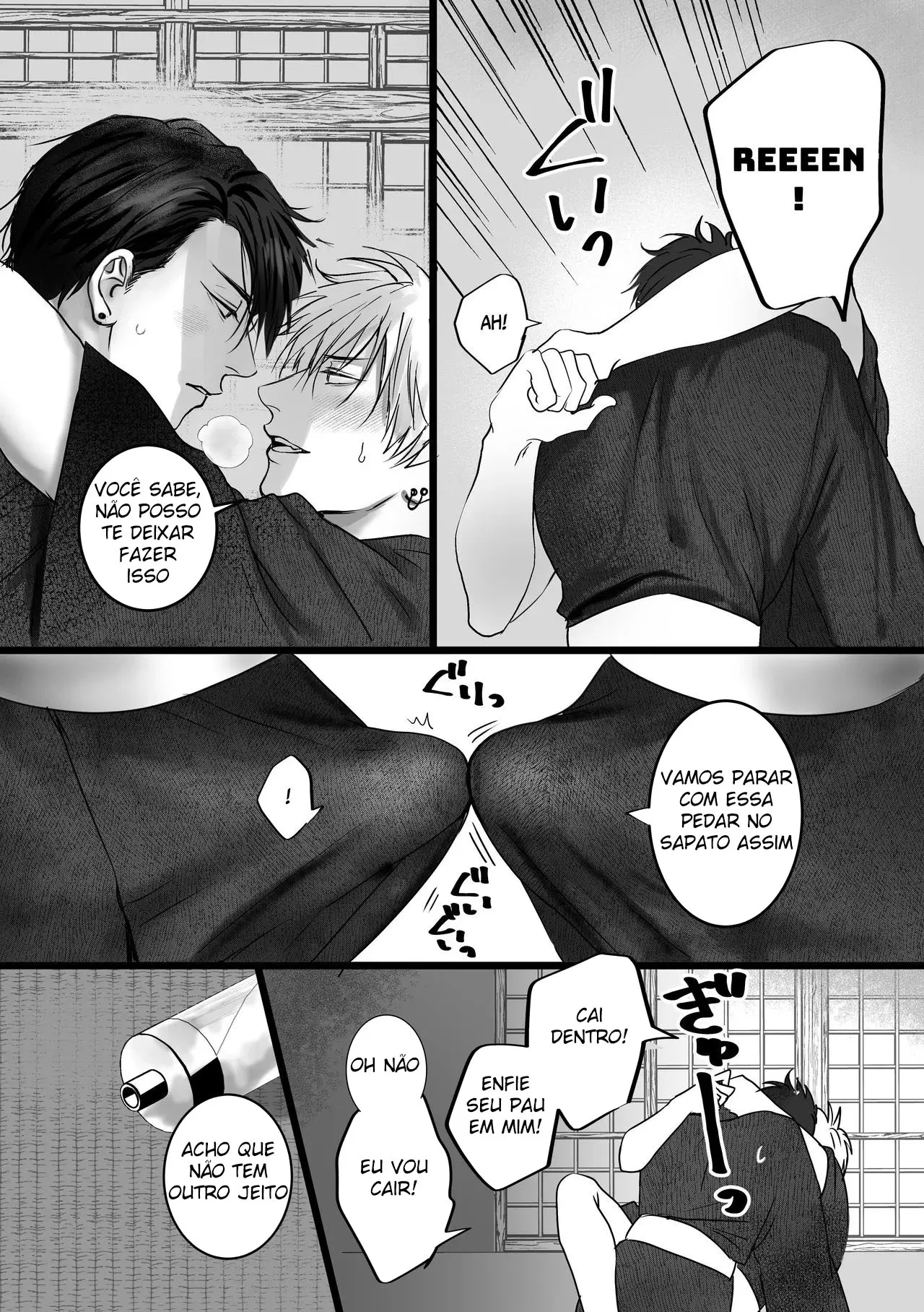 Ainda Seremos Apenas Amigos Amanhã? 2 Hentai – Página 20