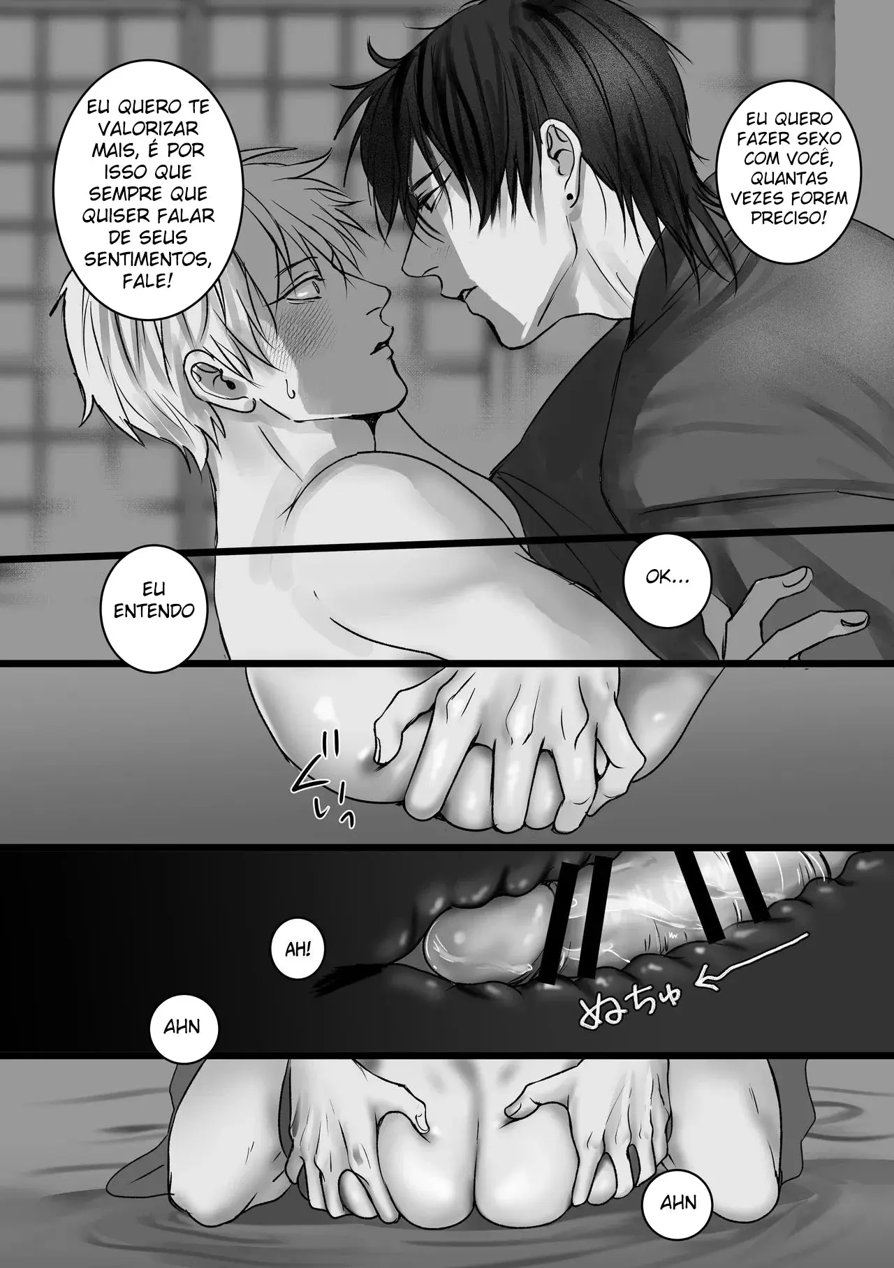 Ainda Seremos Apenas Amigos Amanhã? 2 Hentai – Página 32