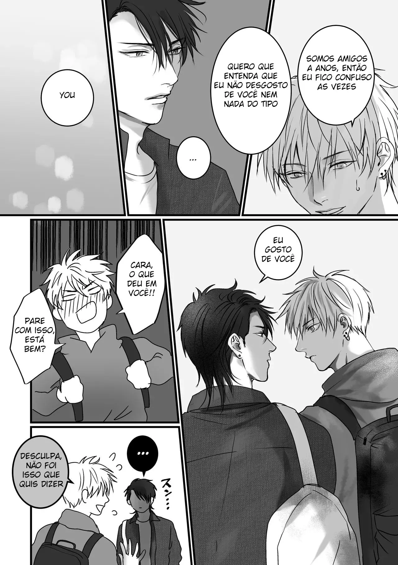 Ainda Seremos Apenas Amigos Amanhã? 2 Hentai – Página 6