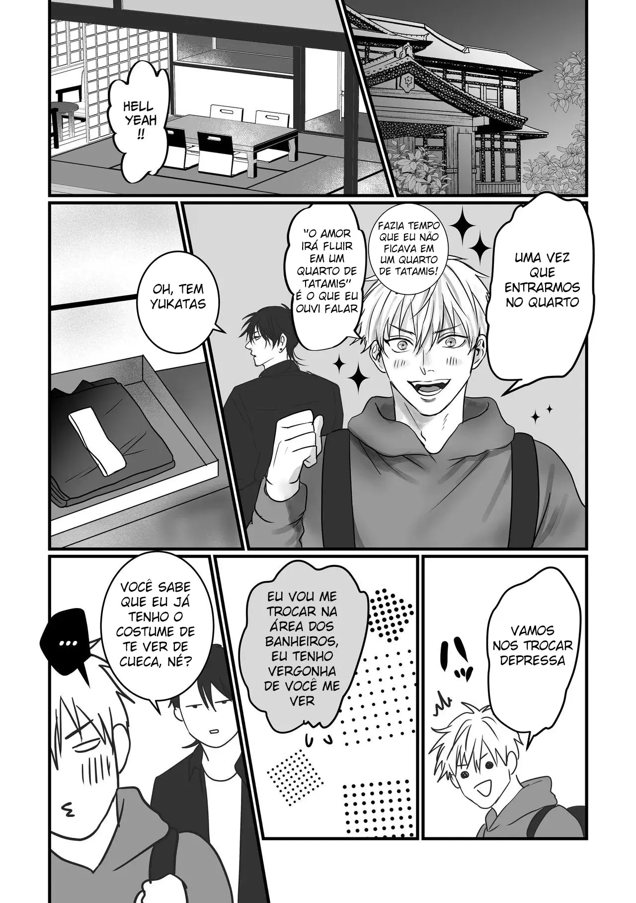 Ainda Seremos Apenas Amigos Amanhã? 2 Hentai – Página 7