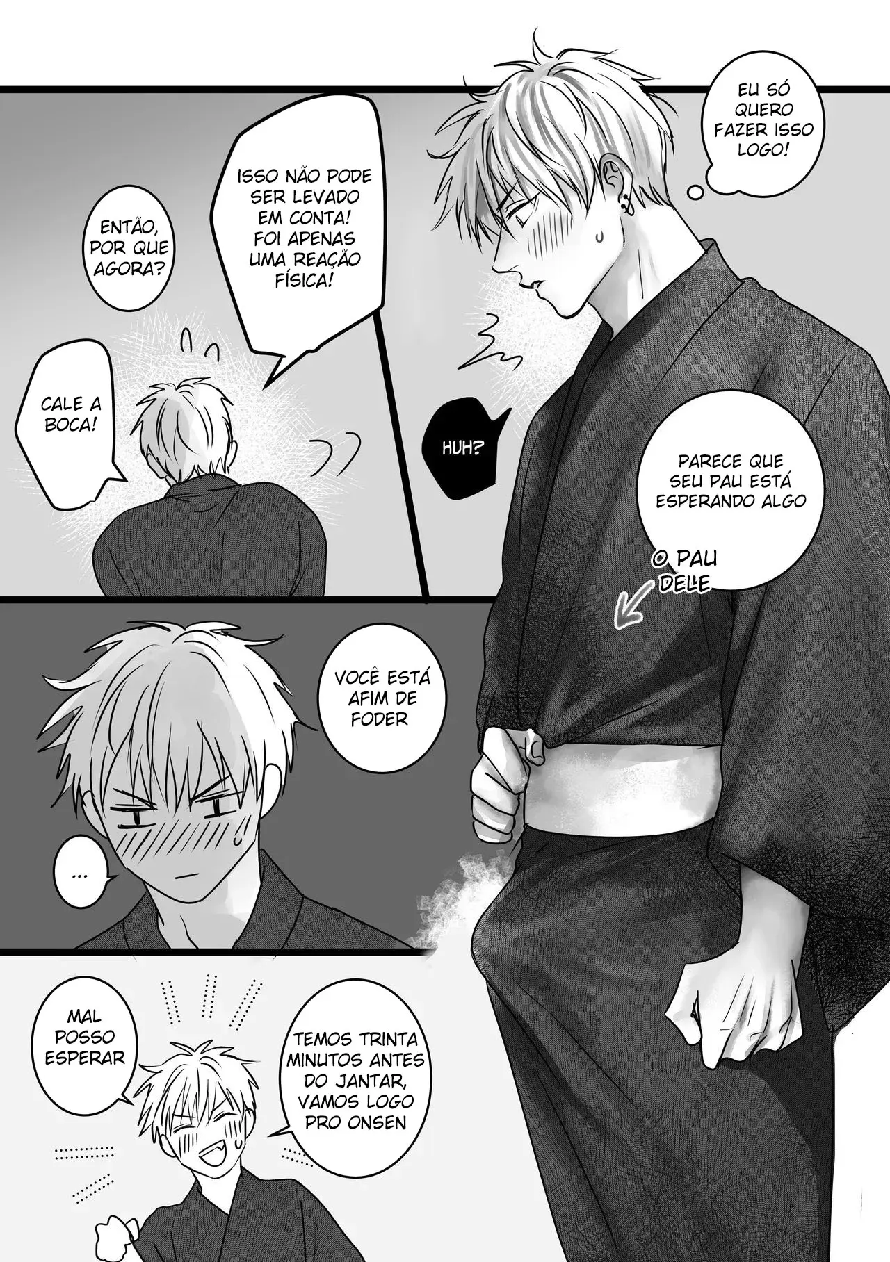 Ainda Seremos Apenas Amigos Amanhã? 2 Hentai – Página 9