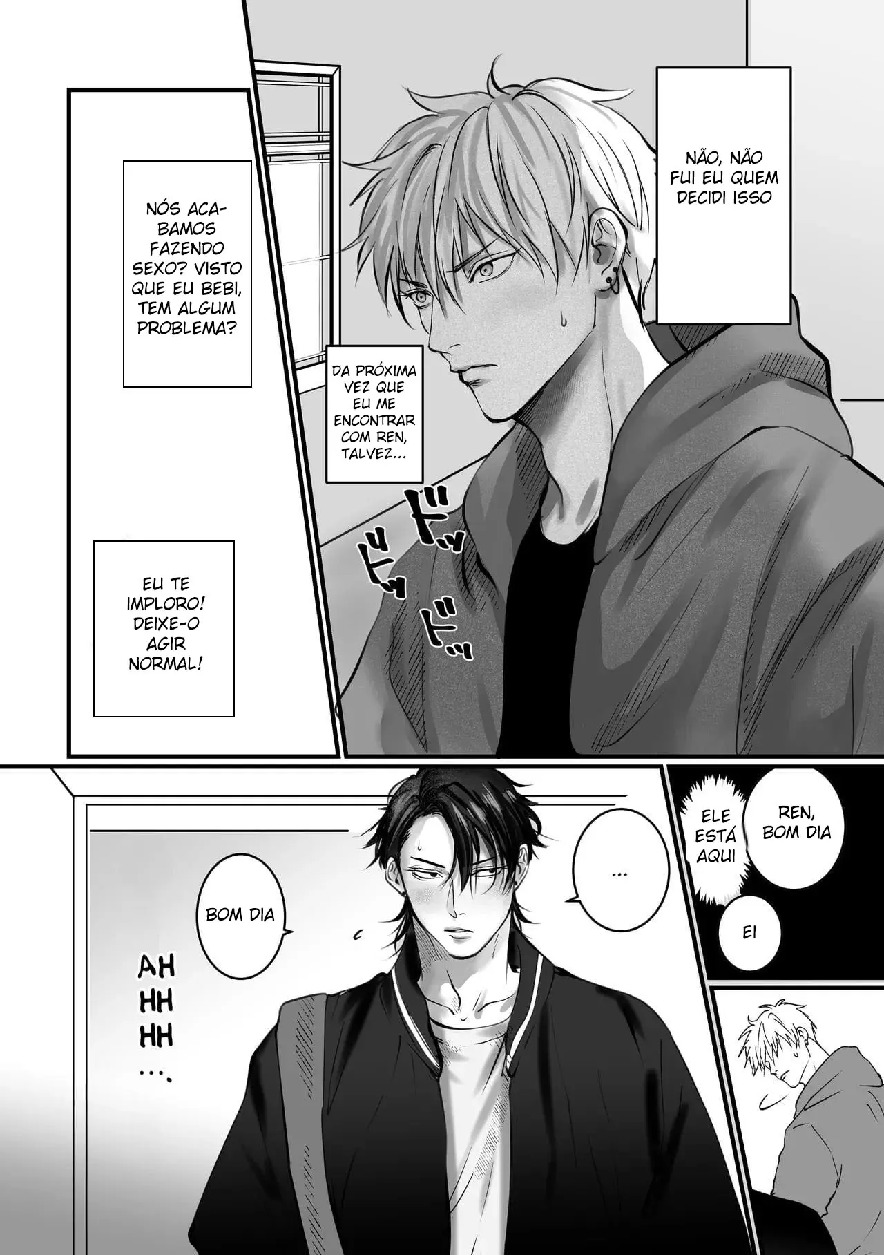 Ainda Seremos Apenas Amigos Amanhã? Hentai – Página 10