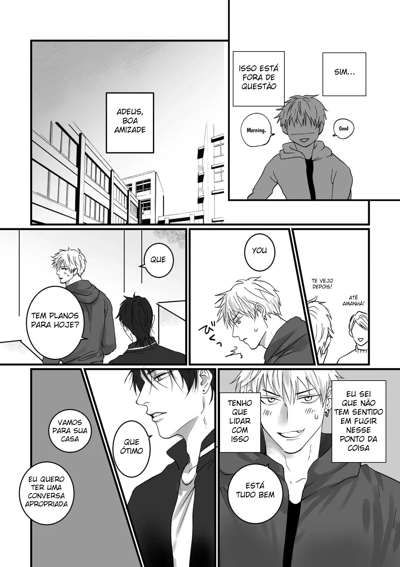 Ainda Seremos Apenas Amigos Amanhã? Hentai – Página 11