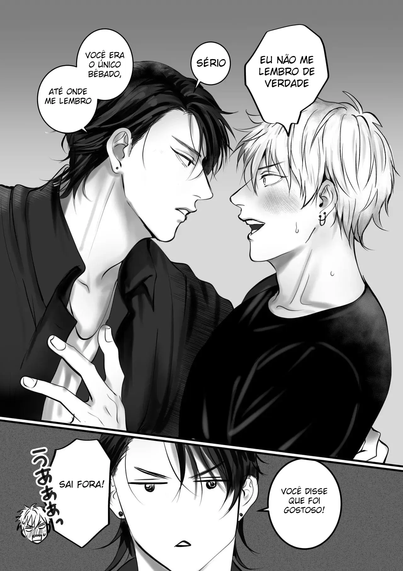 Ainda Seremos Apenas Amigos Amanhã? Hentai – Página 14