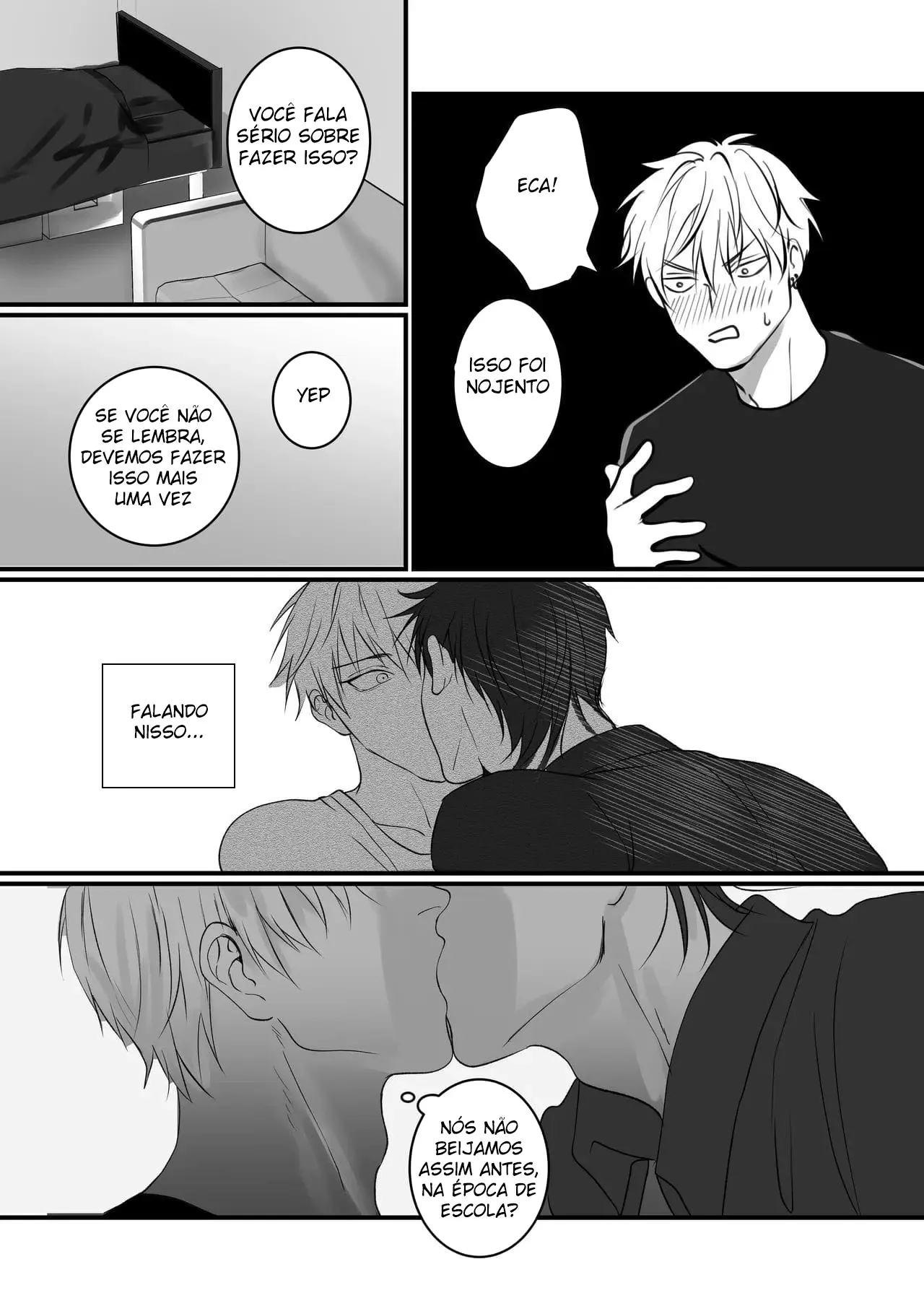 Ainda Seremos Apenas Amigos Amanhã? Hentai – Página 16