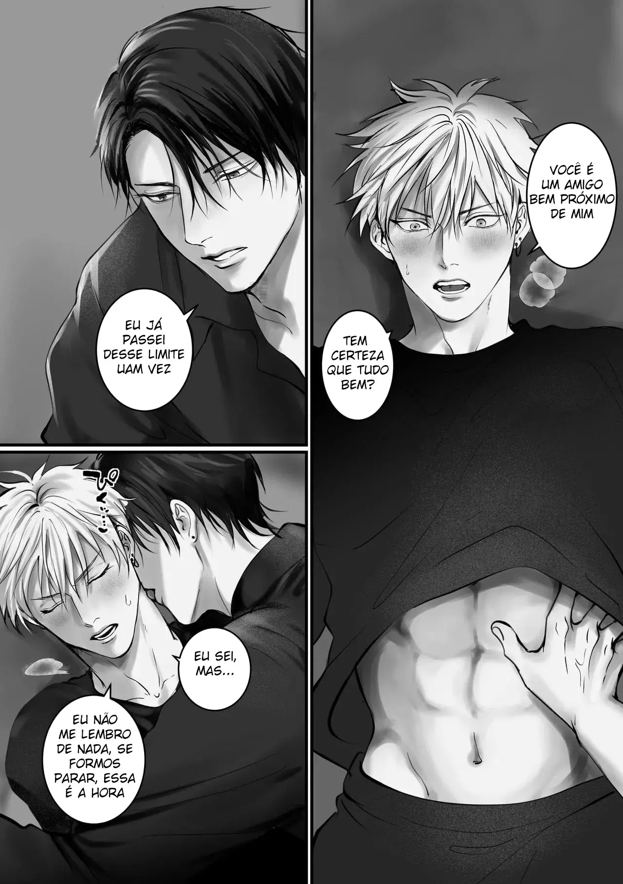 Ainda Seremos Apenas Amigos Amanhã? Hentai – Página 18