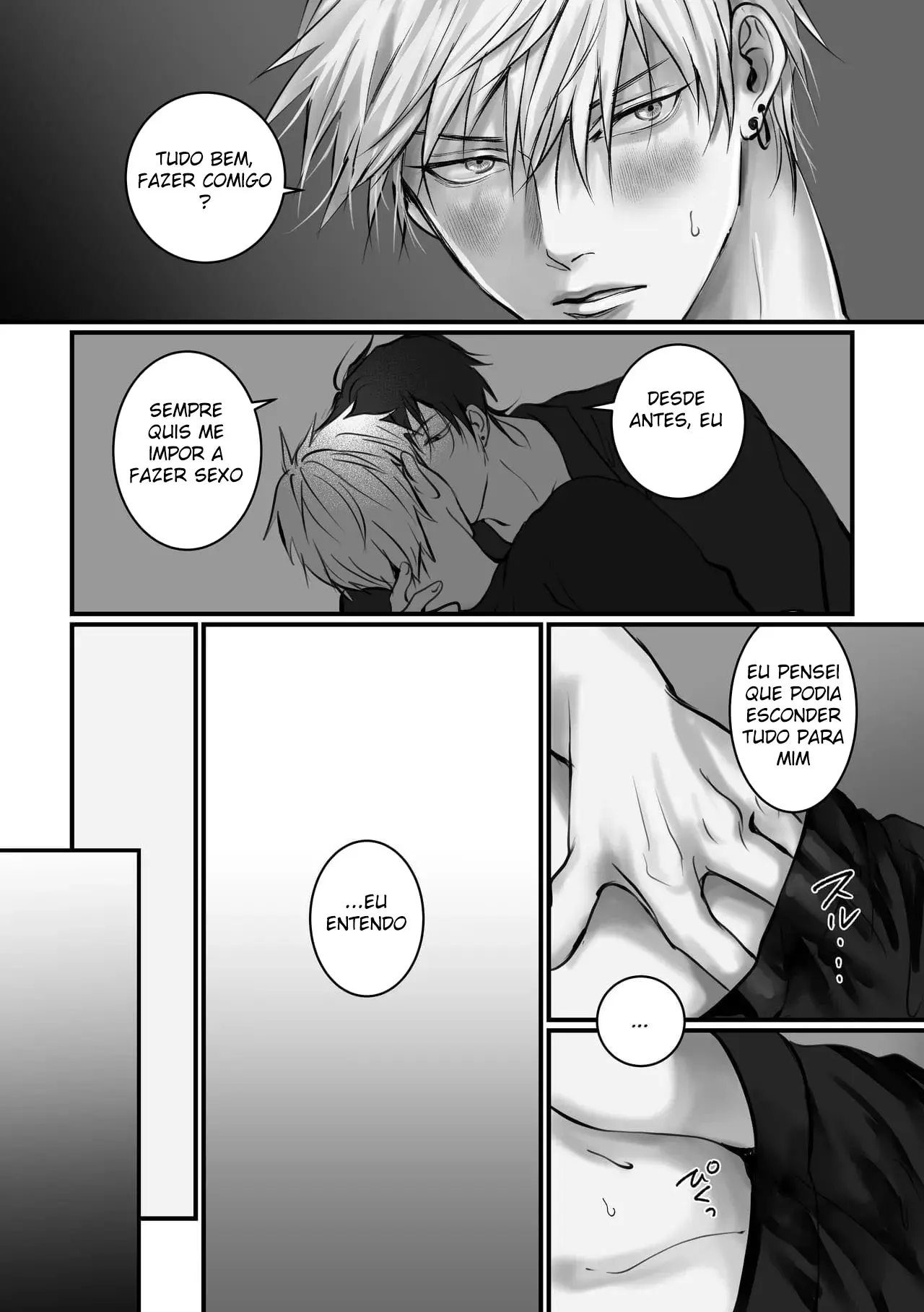 Ainda Seremos Apenas Amigos Amanhã? Hentai – Página 19