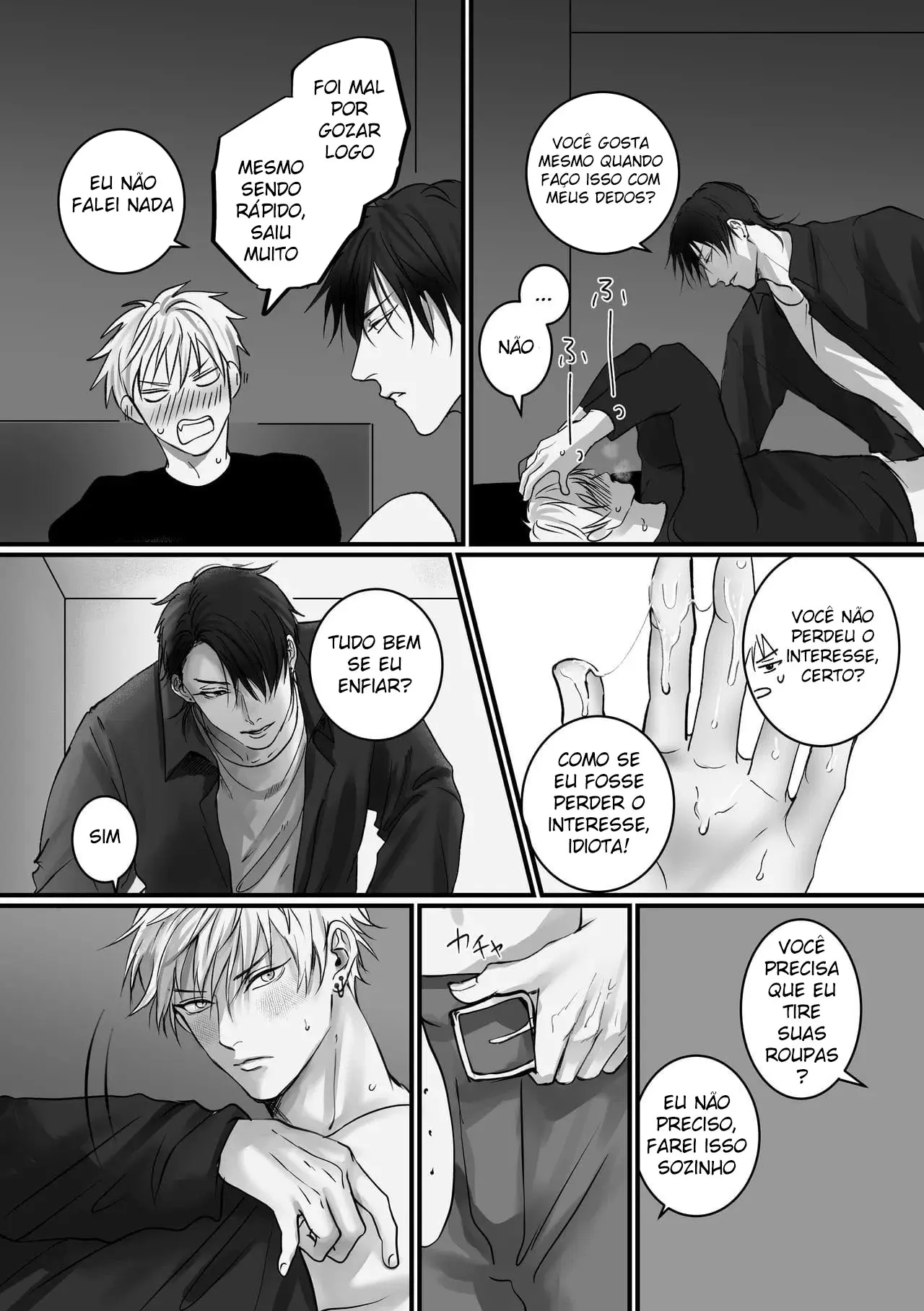 Ainda Seremos Apenas Amigos Amanhã? Hentai – Página 23