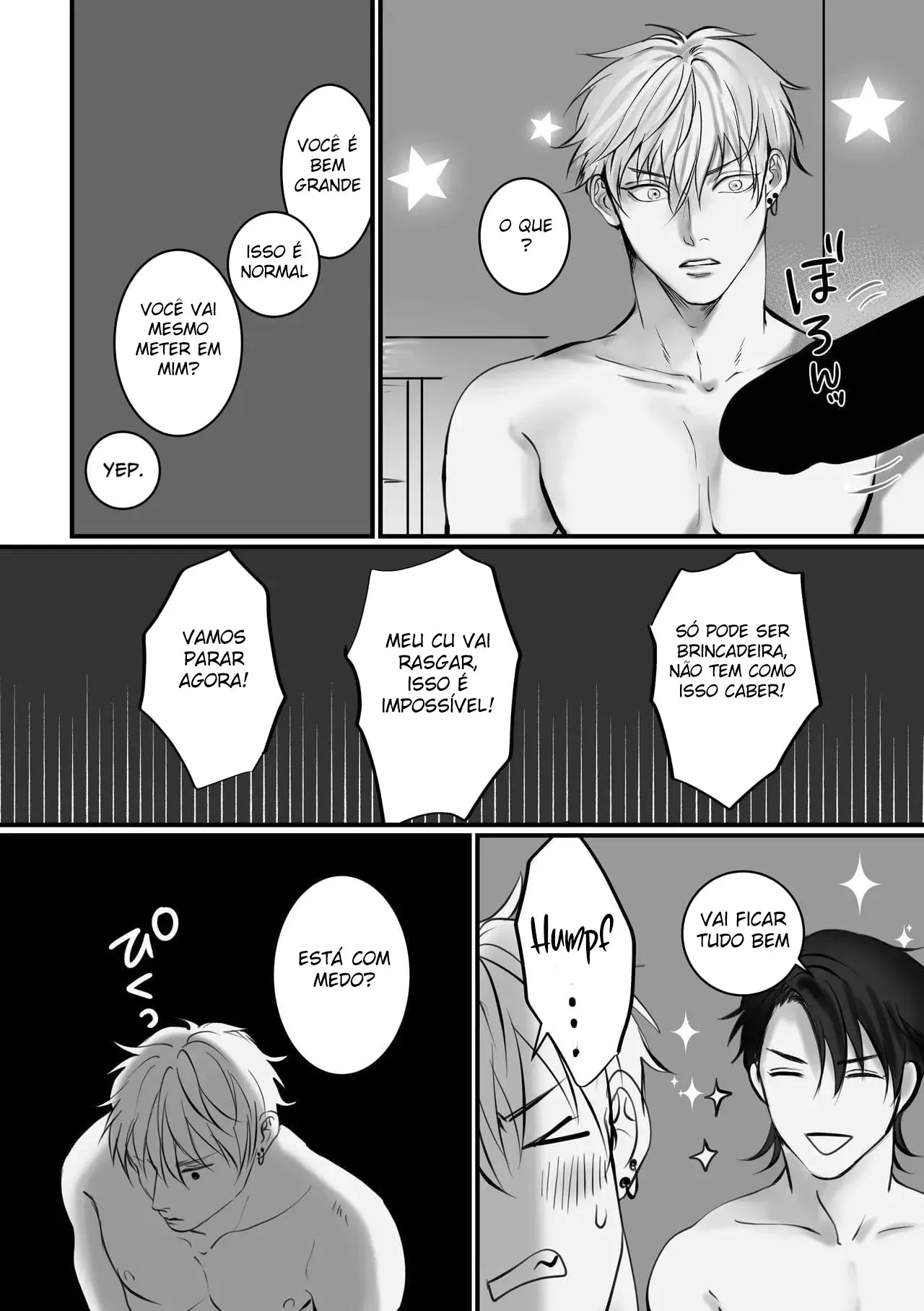 Ainda Seremos Apenas Amigos Amanhã? Hentai – Página 24