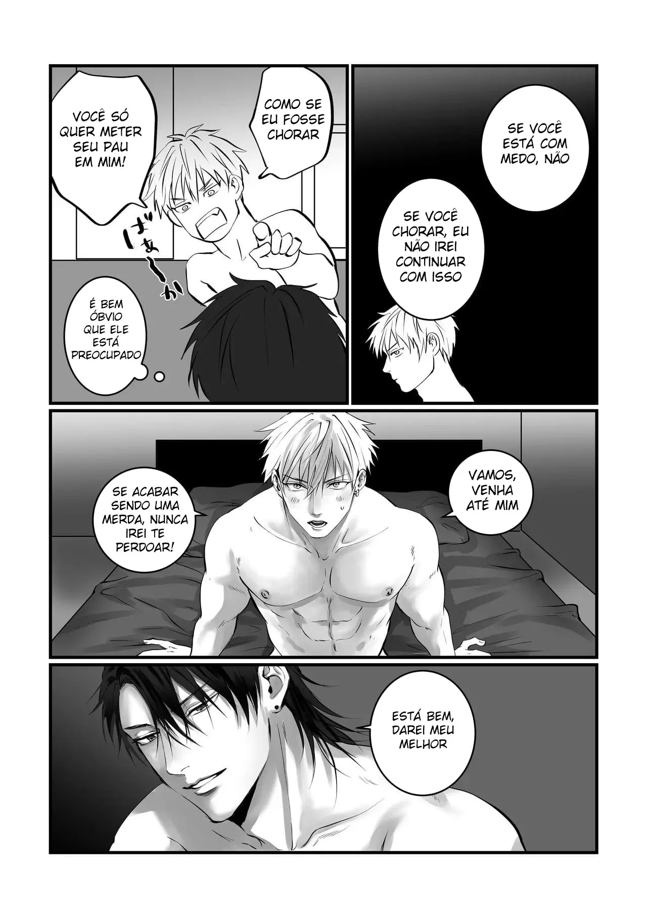 Ainda Seremos Apenas Amigos Amanhã? Hentai – Página 25