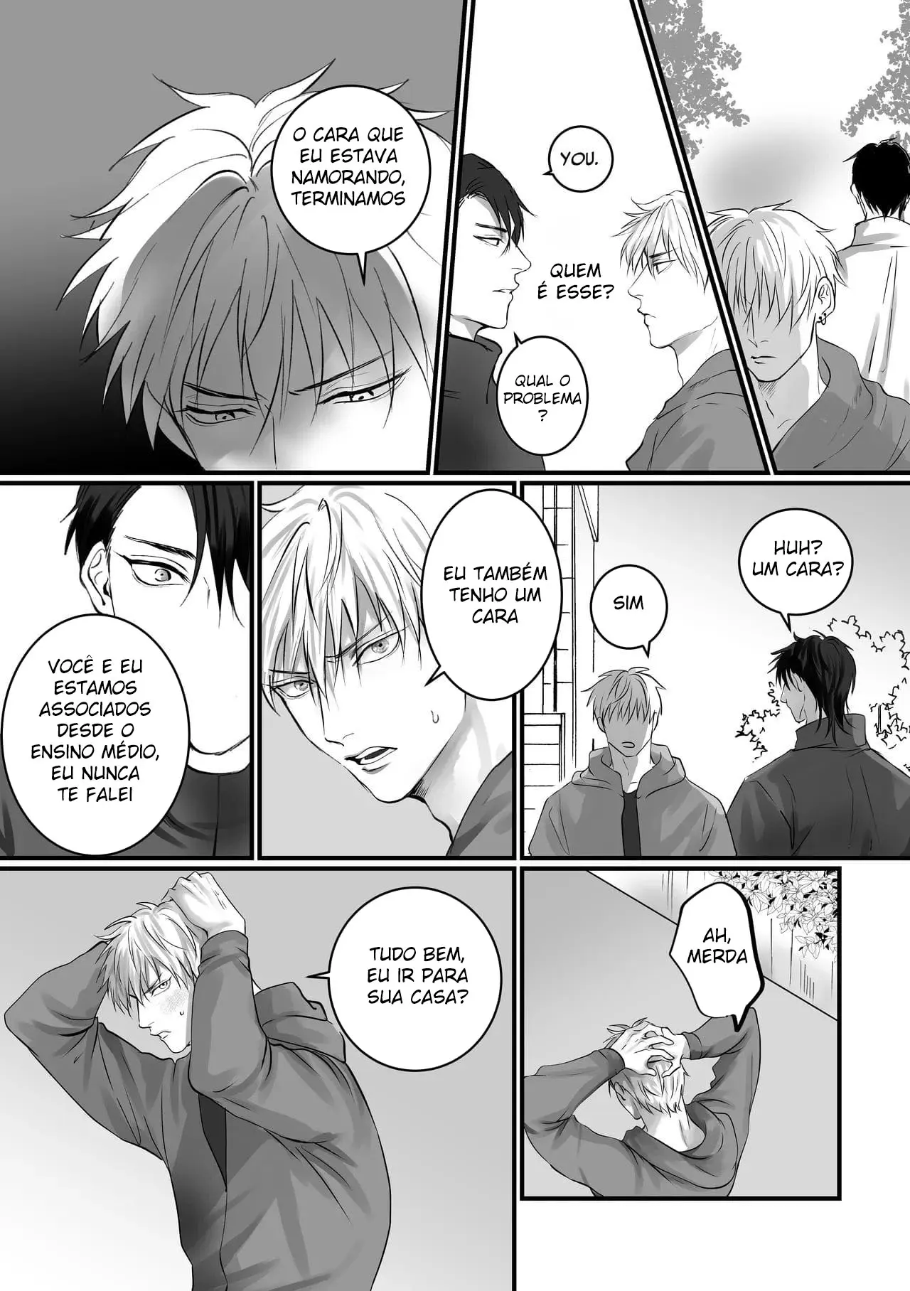 Ainda Seremos Apenas Amigos Amanhã? Hentai – Página 3