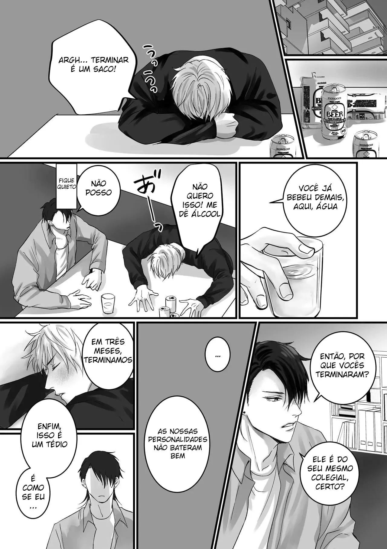 Ainda Seremos Apenas Amigos Amanhã? Hentai – Página 4