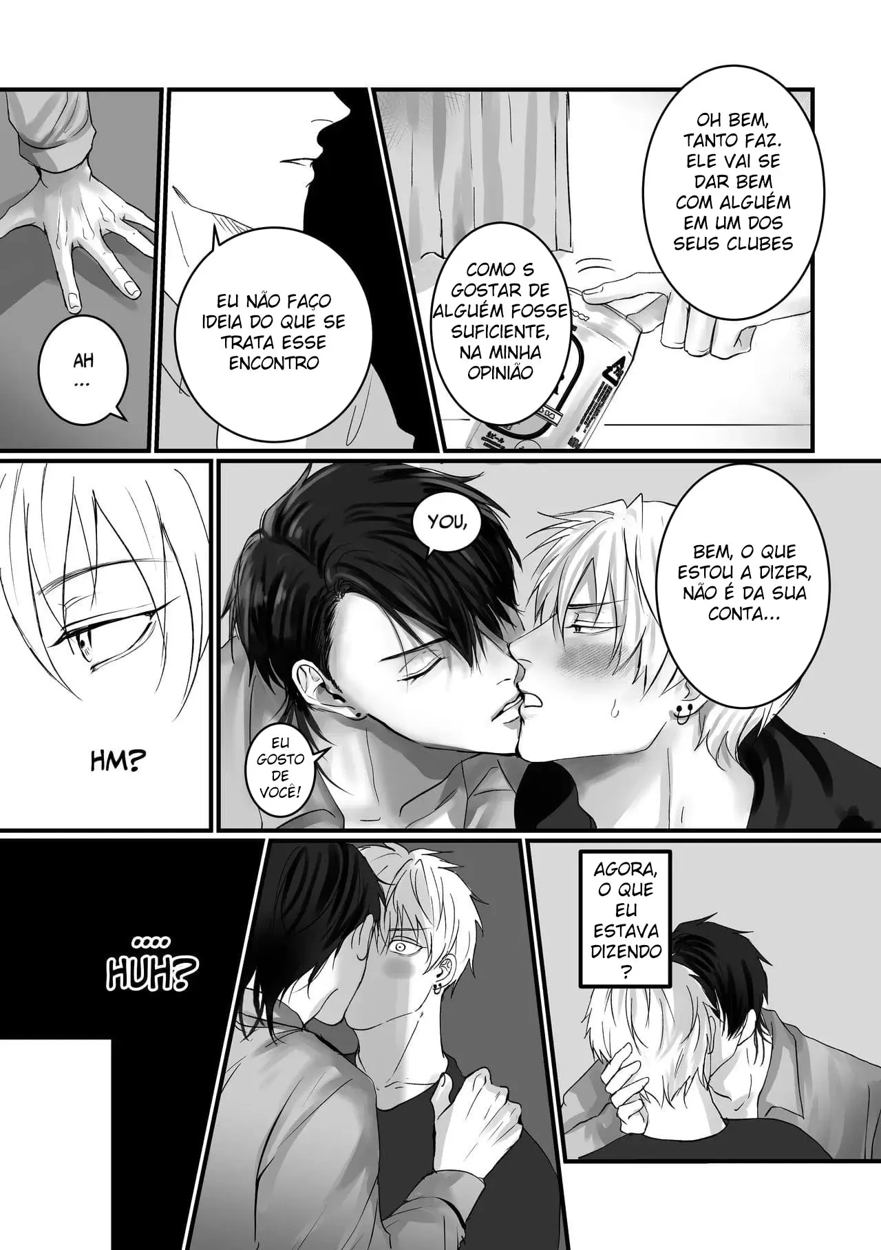 Ainda Seremos Apenas Amigos Amanhã? Hentai – Página 5