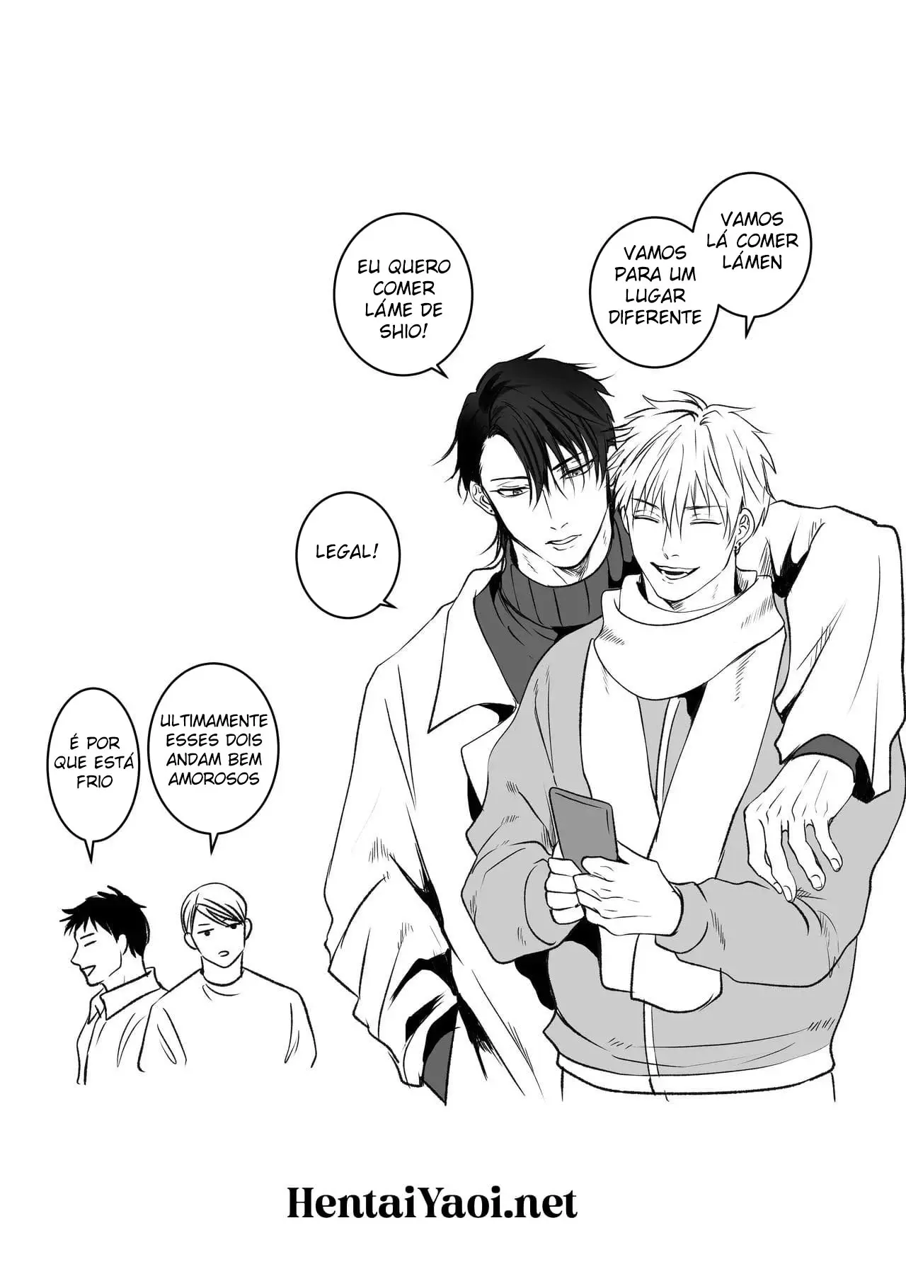 Ainda Seremos Apenas Amigos Amanhã? Hentai – Página 51