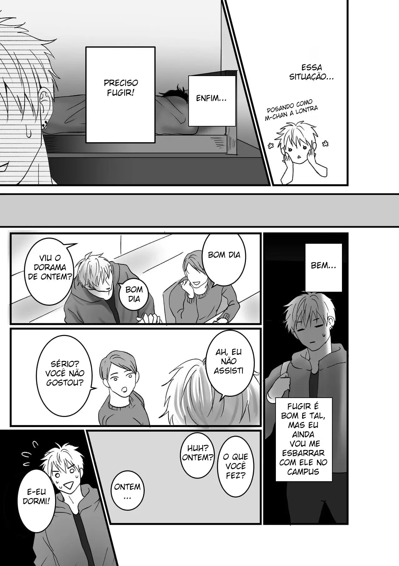 Ainda Seremos Apenas Amigos Amanhã? Hentai – Página 8