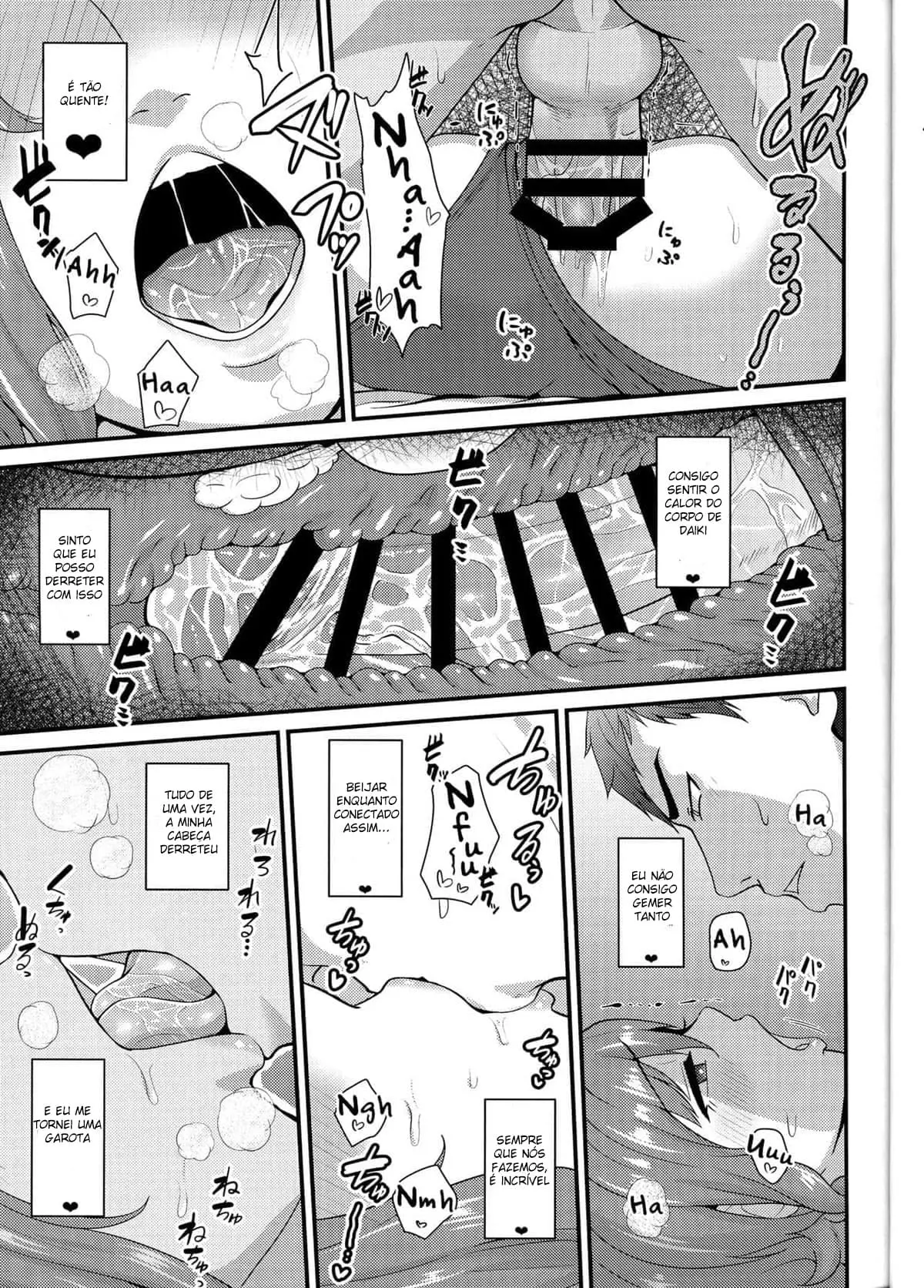 Aitsu no Toriko ni Natta Boku Fuyu Hentai – Página 11