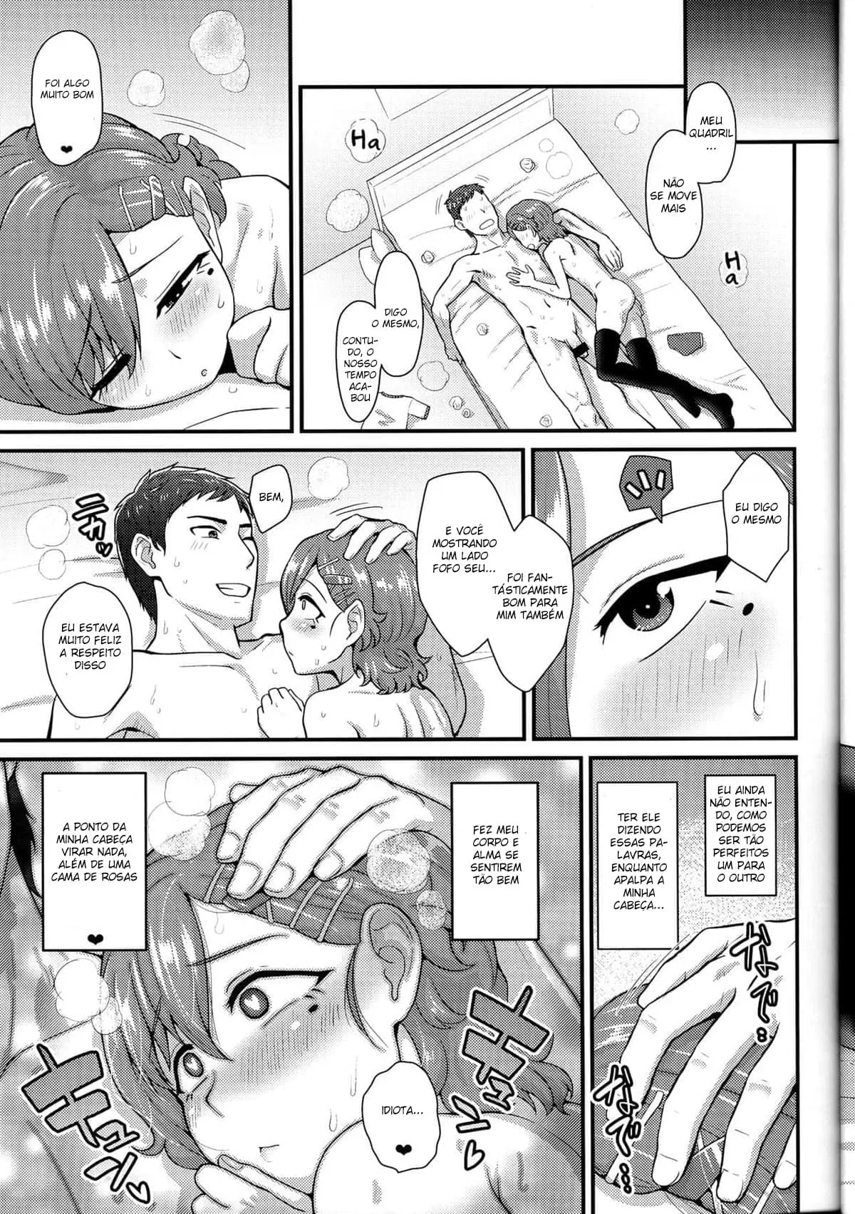 Aitsu no Toriko ni Natta Boku Fuyu Hentai – Página 21