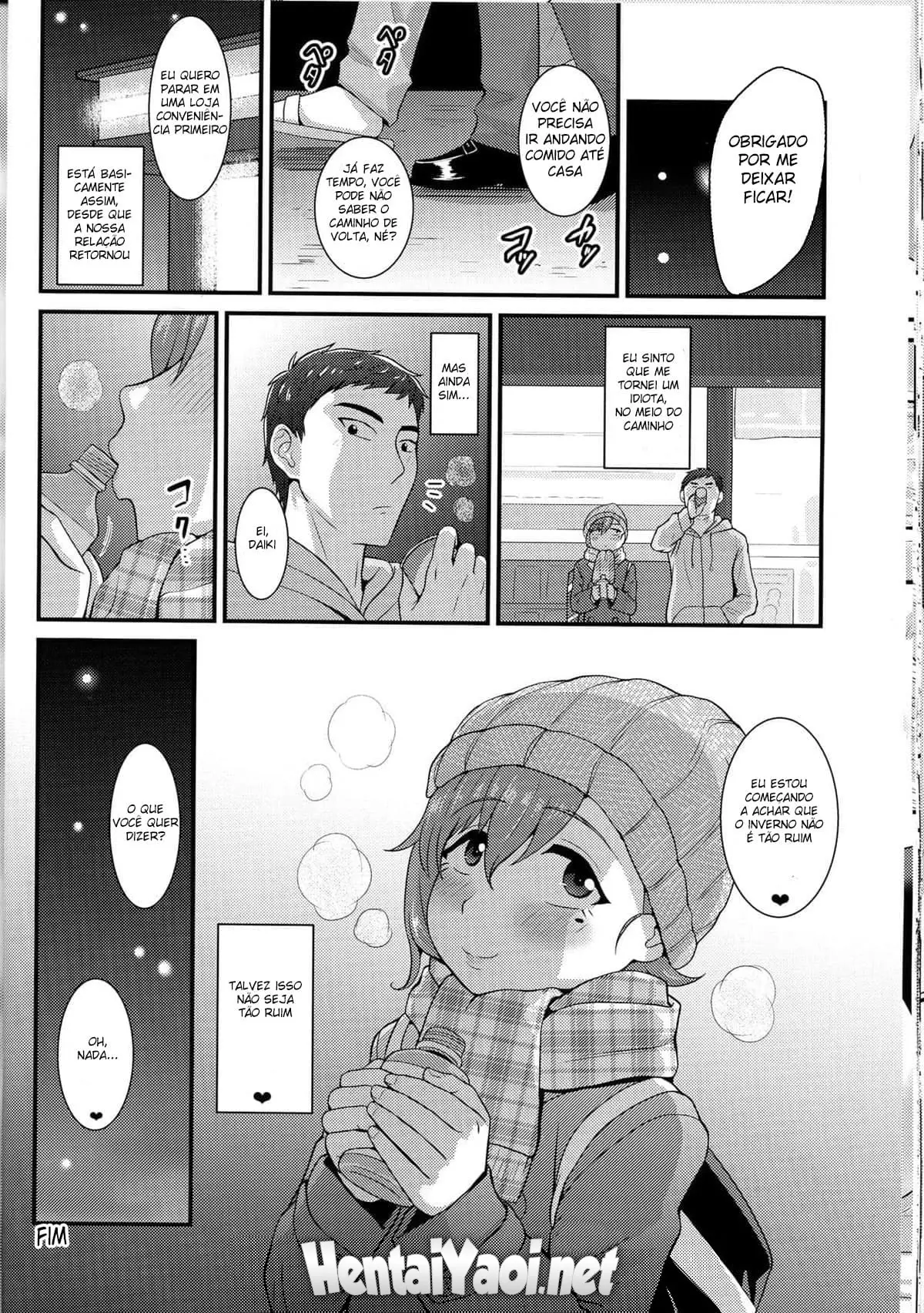 Aitsu no Toriko ni Natta Boku Fuyu Hentai – Página 22