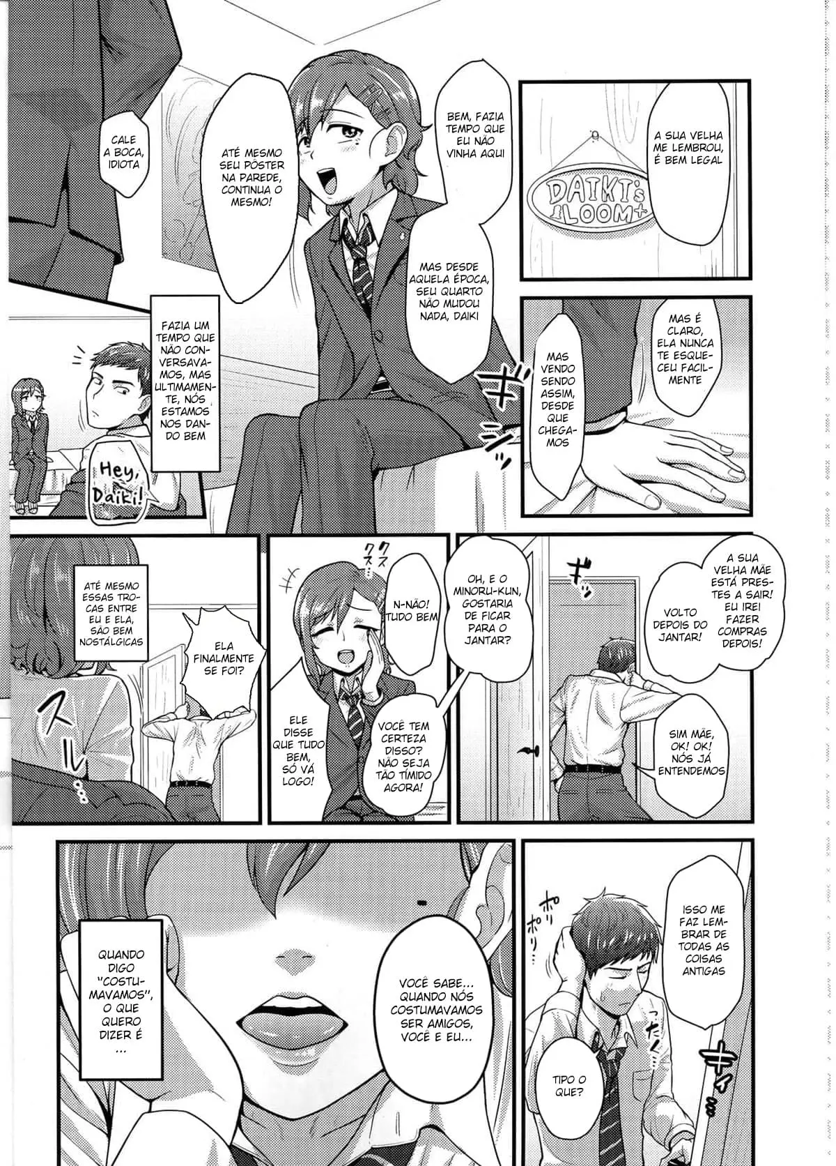 Aitsu no Toriko ni Natta Boku Fuyu Hentai – Página 4