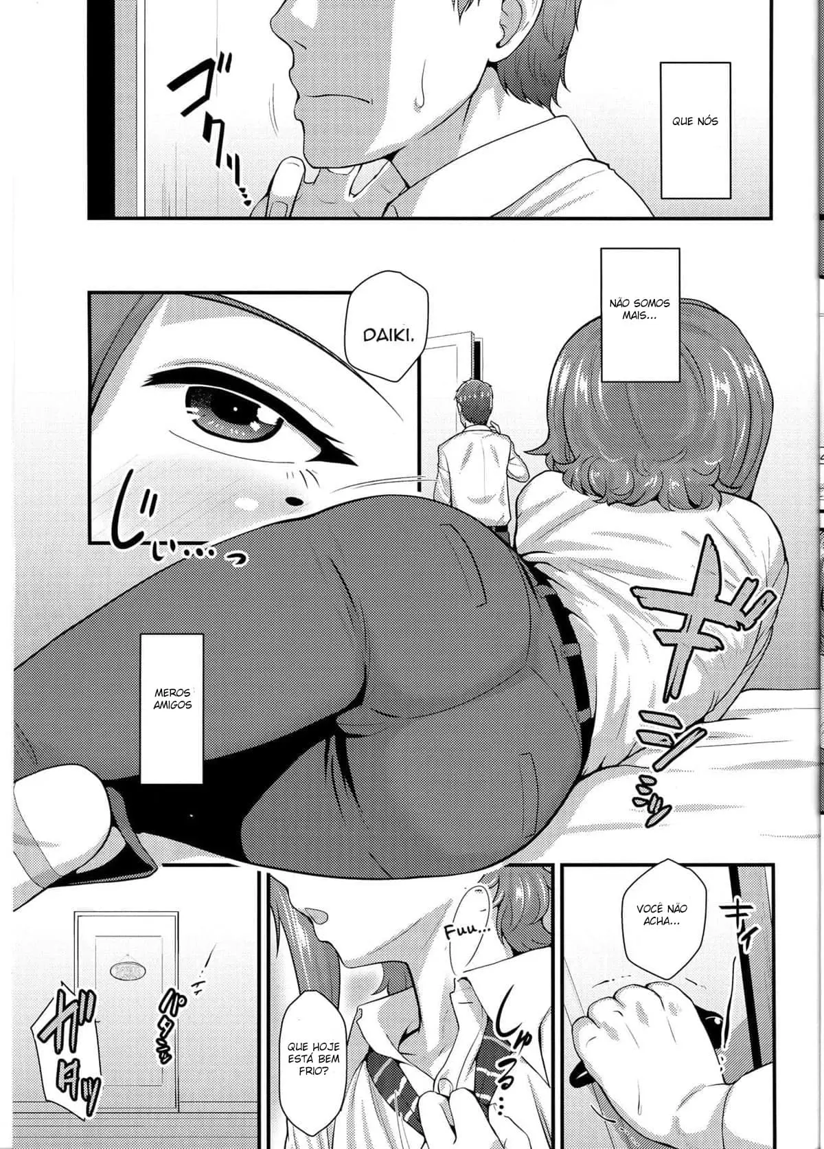 Aitsu no Toriko ni Natta Boku Fuyu Hentai – Página 5