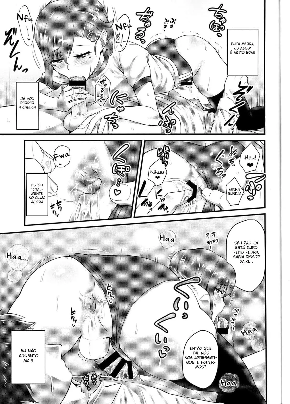 Aitsu no Toriko ni Natta Boku Fuyu Hentai – Página 9