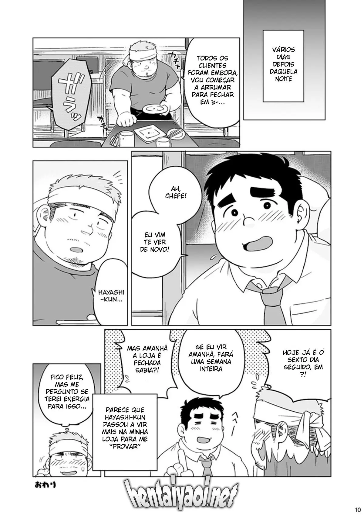 Ajimi Surunara Heitengo Hentai – Página 11