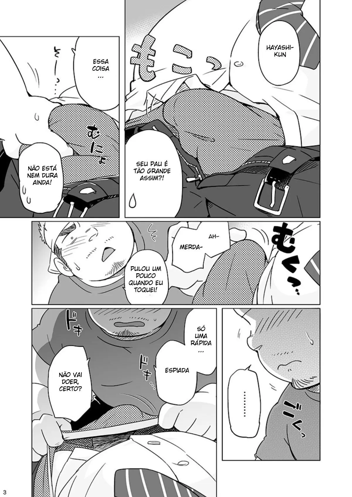 Ajimi Surunara Heitengo Hentai – Página 4