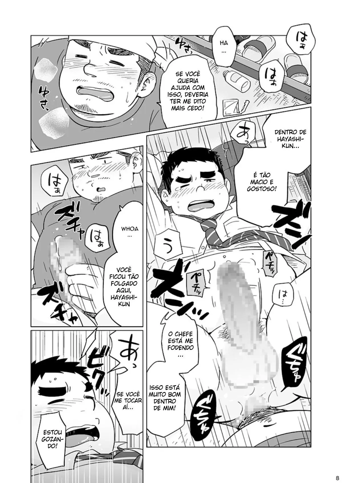 Ajimi Surunara Heitengo Hentai – Página 9