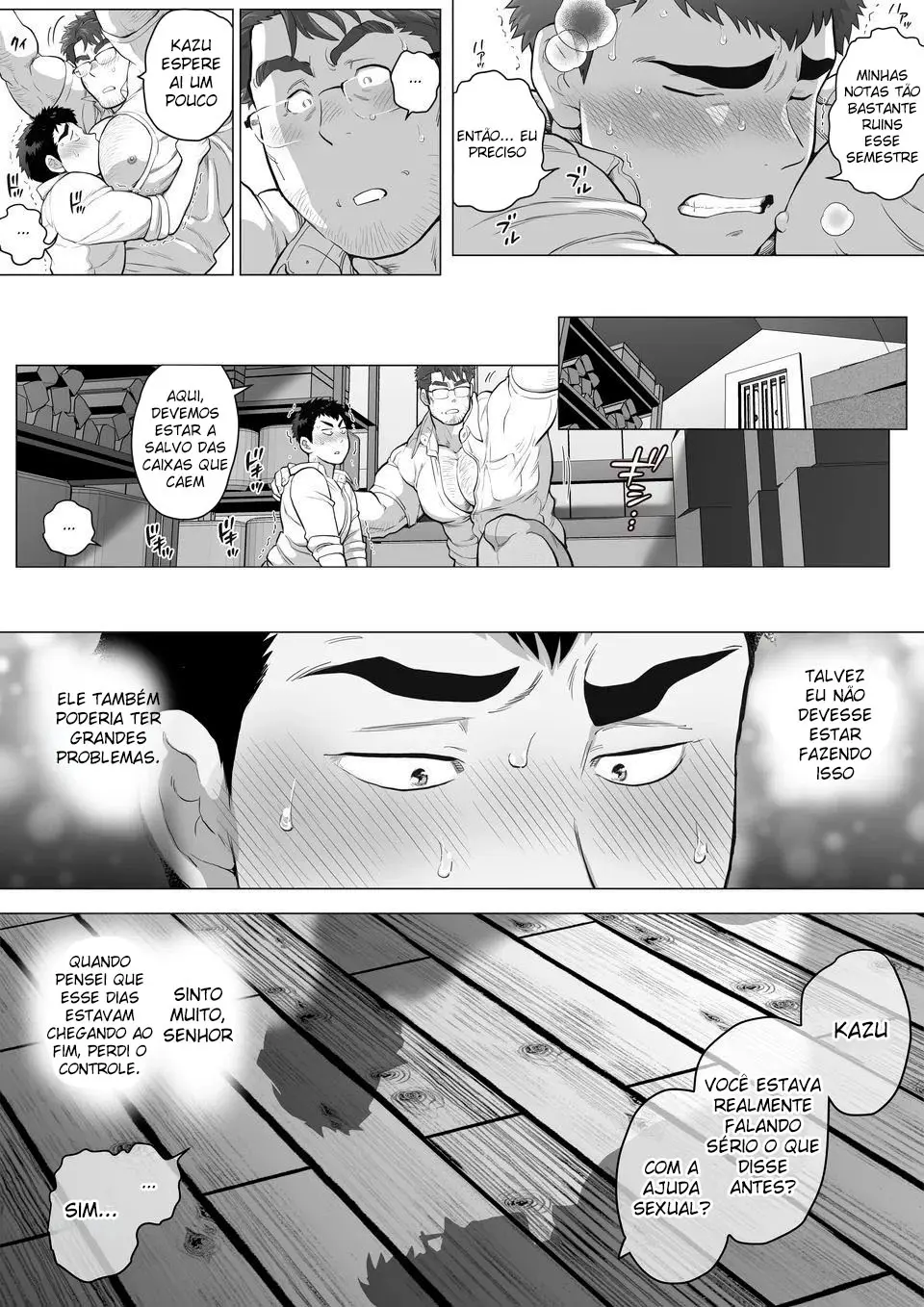 Ajuda Para Outro Dia Dos Pais Hentai – Página 12
