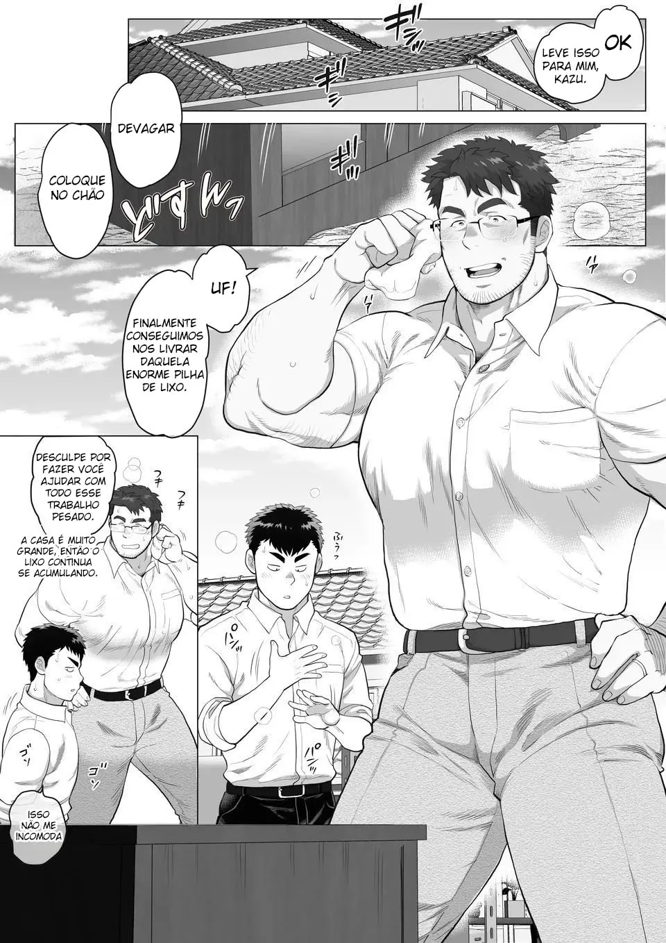 Ajuda Para Outro Dia Dos Pais Hentai – Página 2