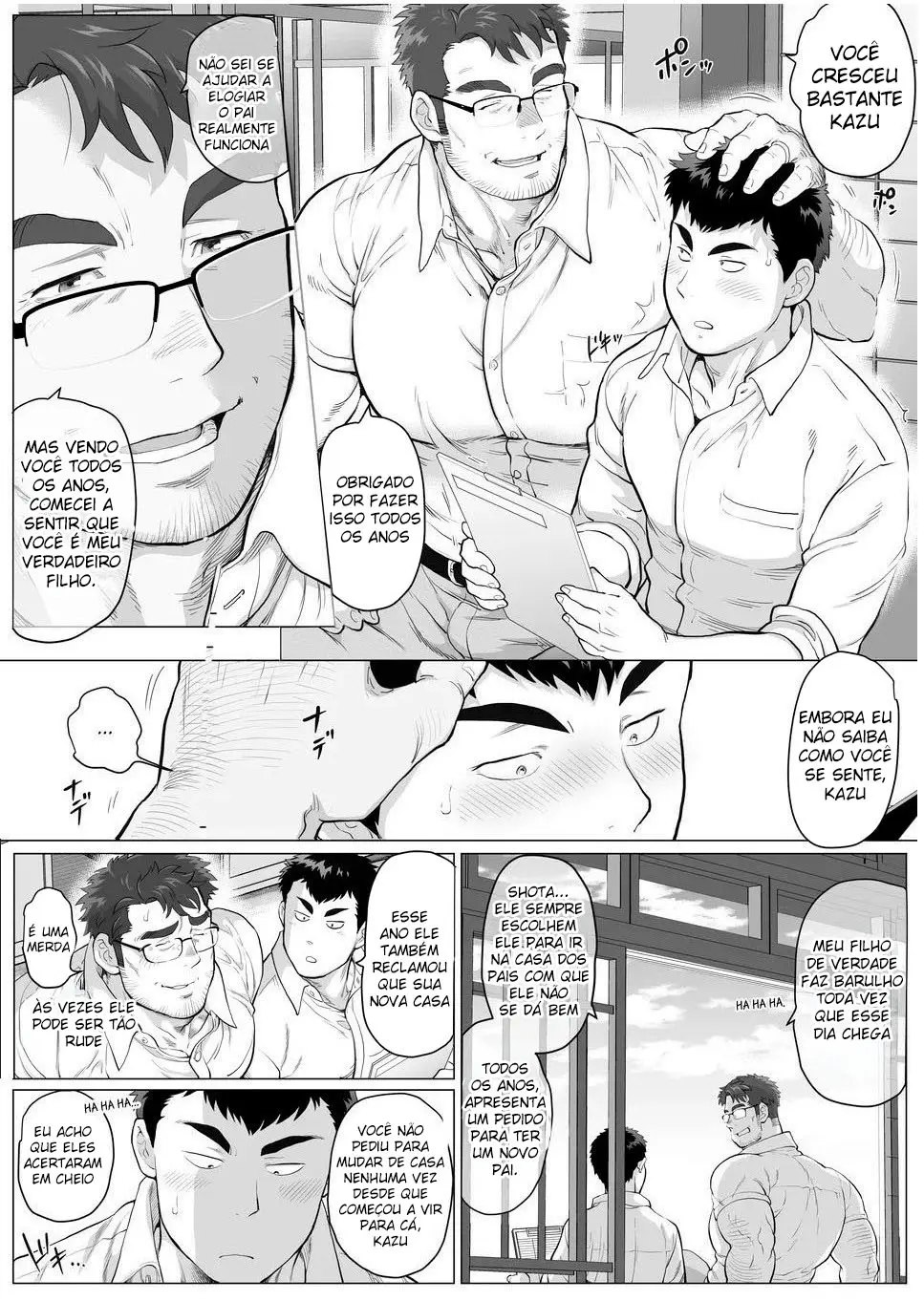 Ajuda Para Outro Dia Dos Pais Hentai – Página 4