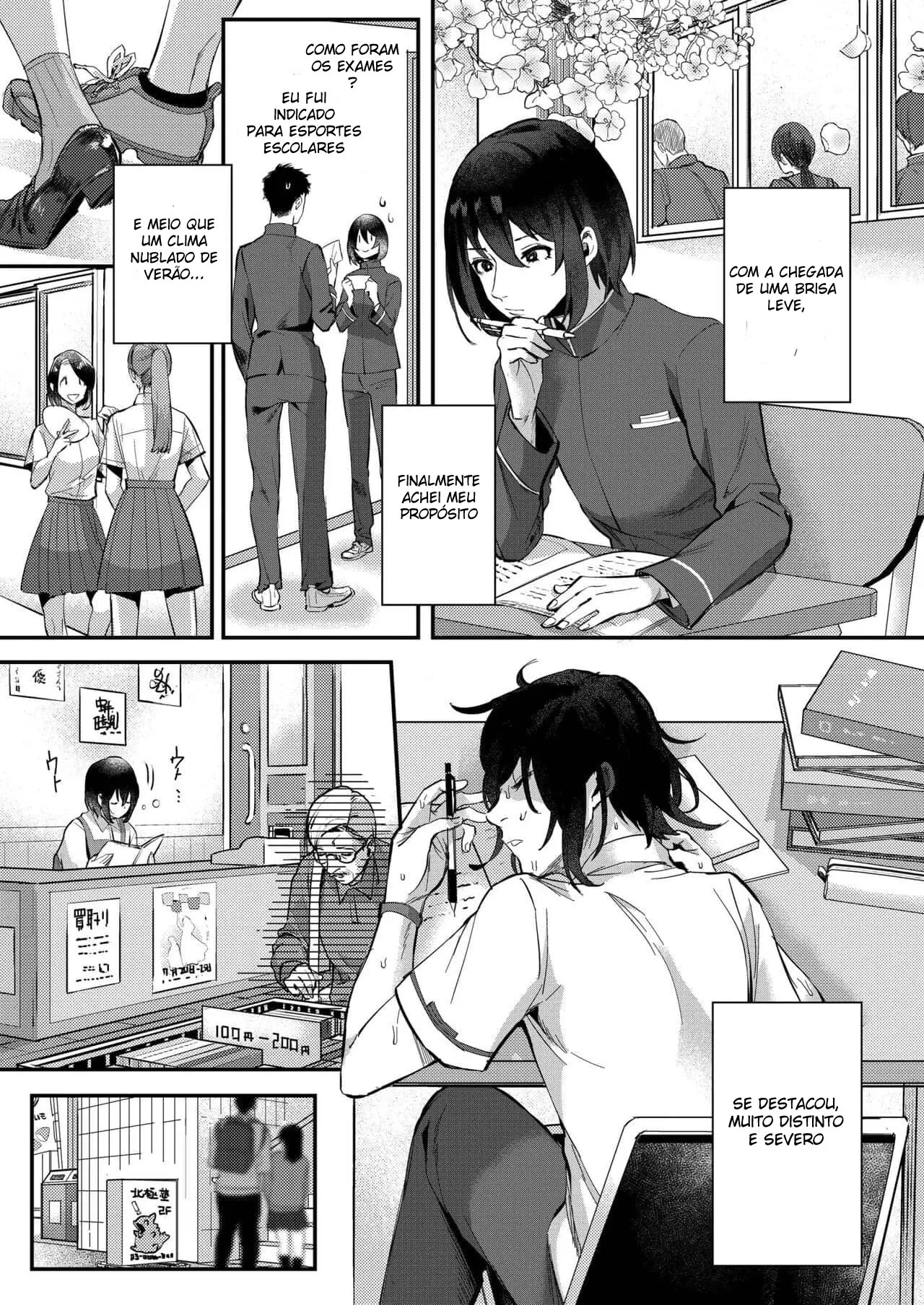 Aki no Asa Hentai – Página 3