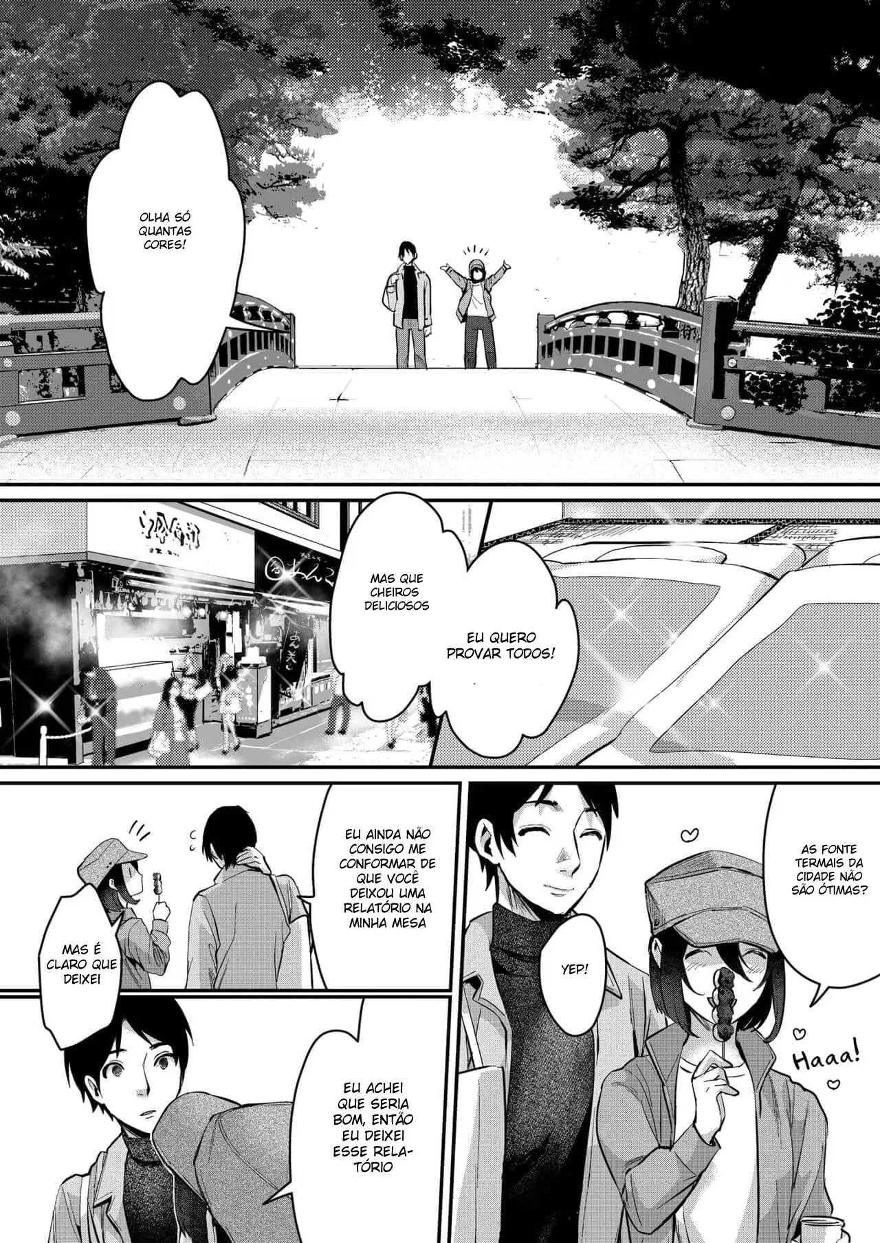 Aki no Asa Hentai – Página 8