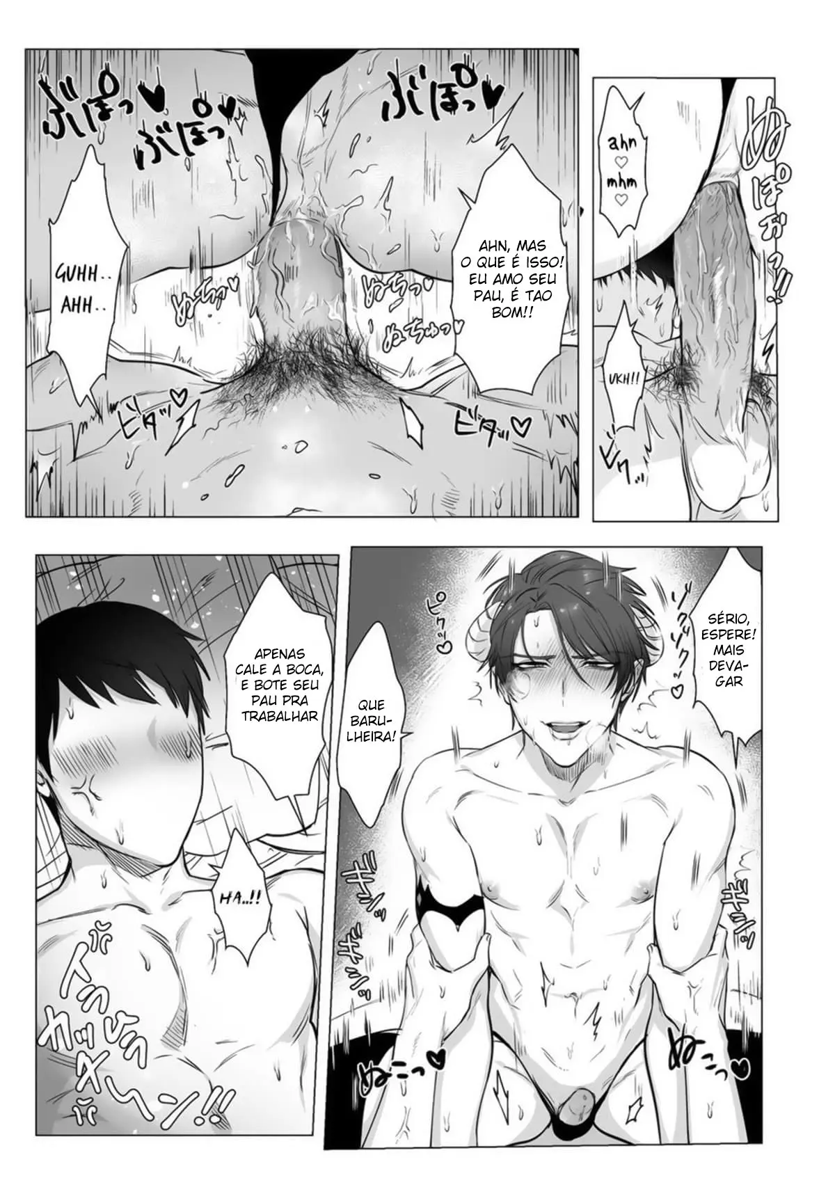 Akogare no kimi wa Namaiki Inma!? Hentai – Página 17