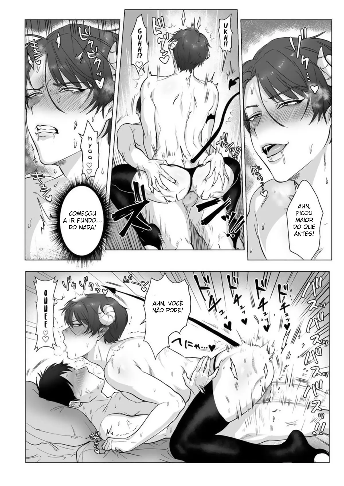 Akogare no kimi wa Namaiki Inma!? Hentai – Página 18