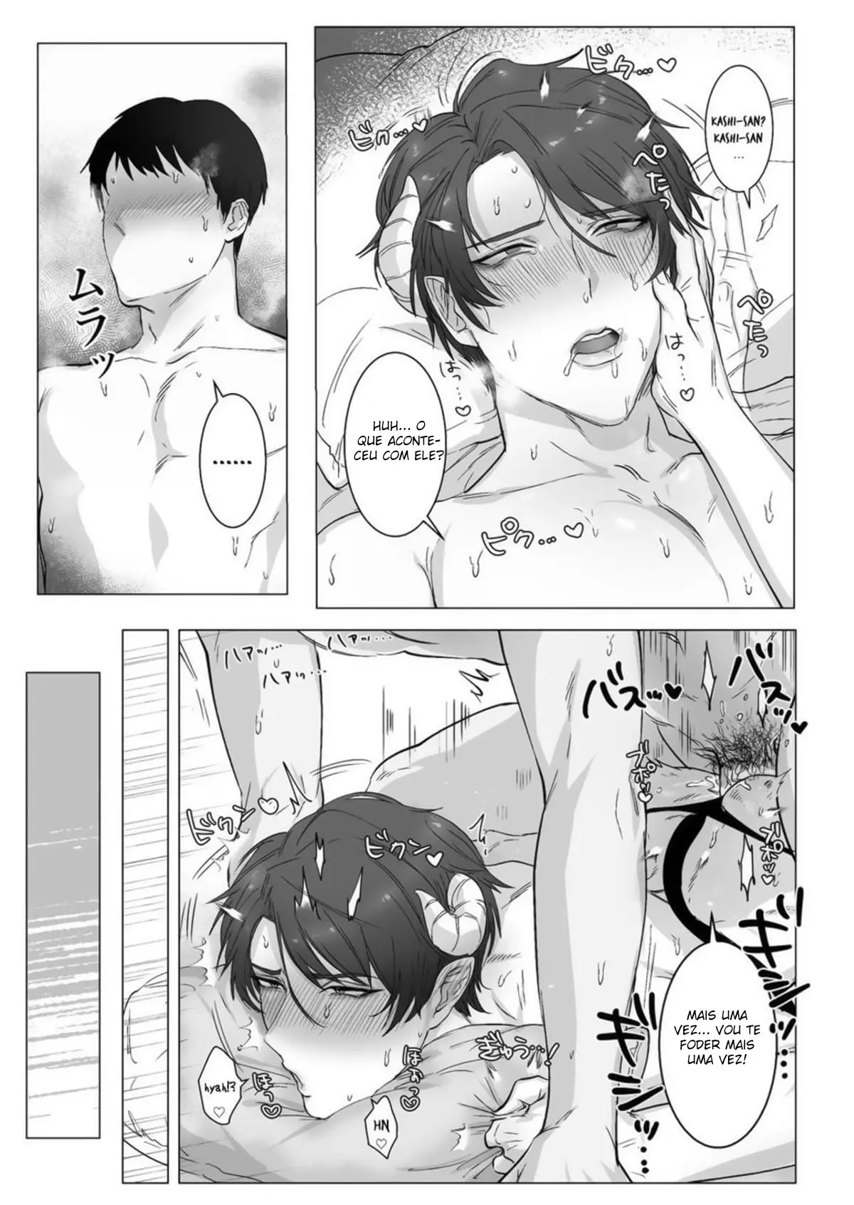 Akogare no kimi wa Namaiki Inma!? Hentai – Página 23