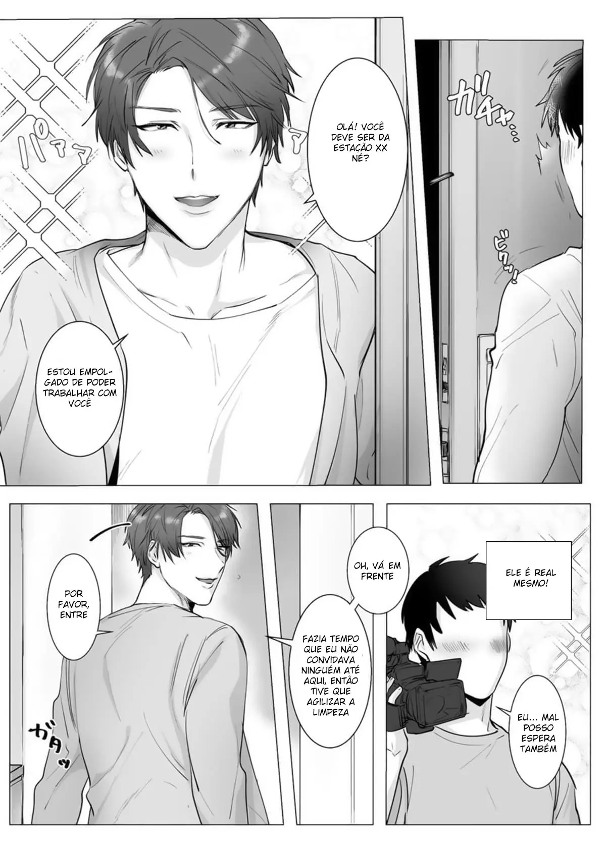 Akogare no kimi wa Namaiki Inma!? Hentai – Página 3