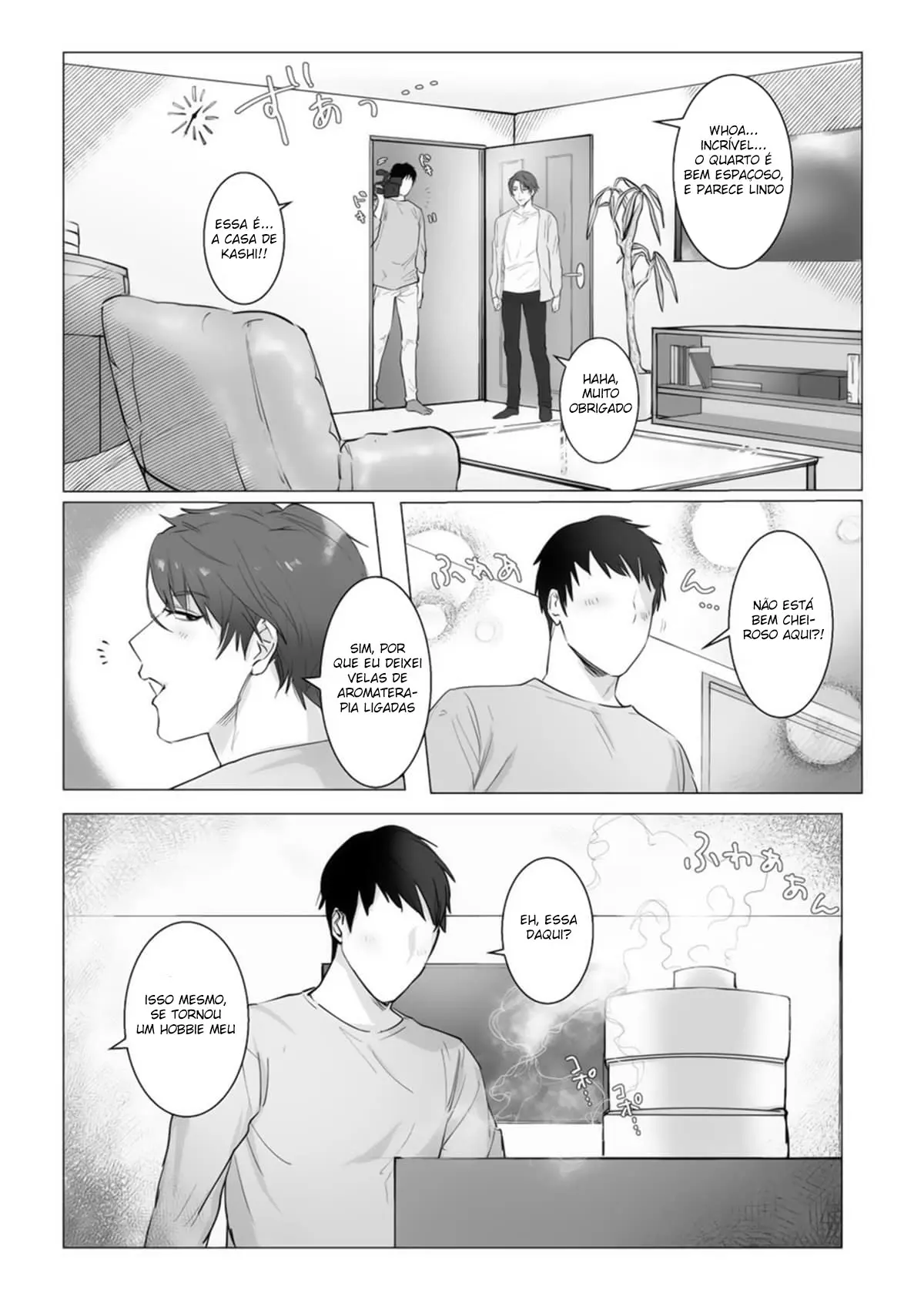 Akogare no kimi wa Namaiki Inma!? Hentai – Página 4