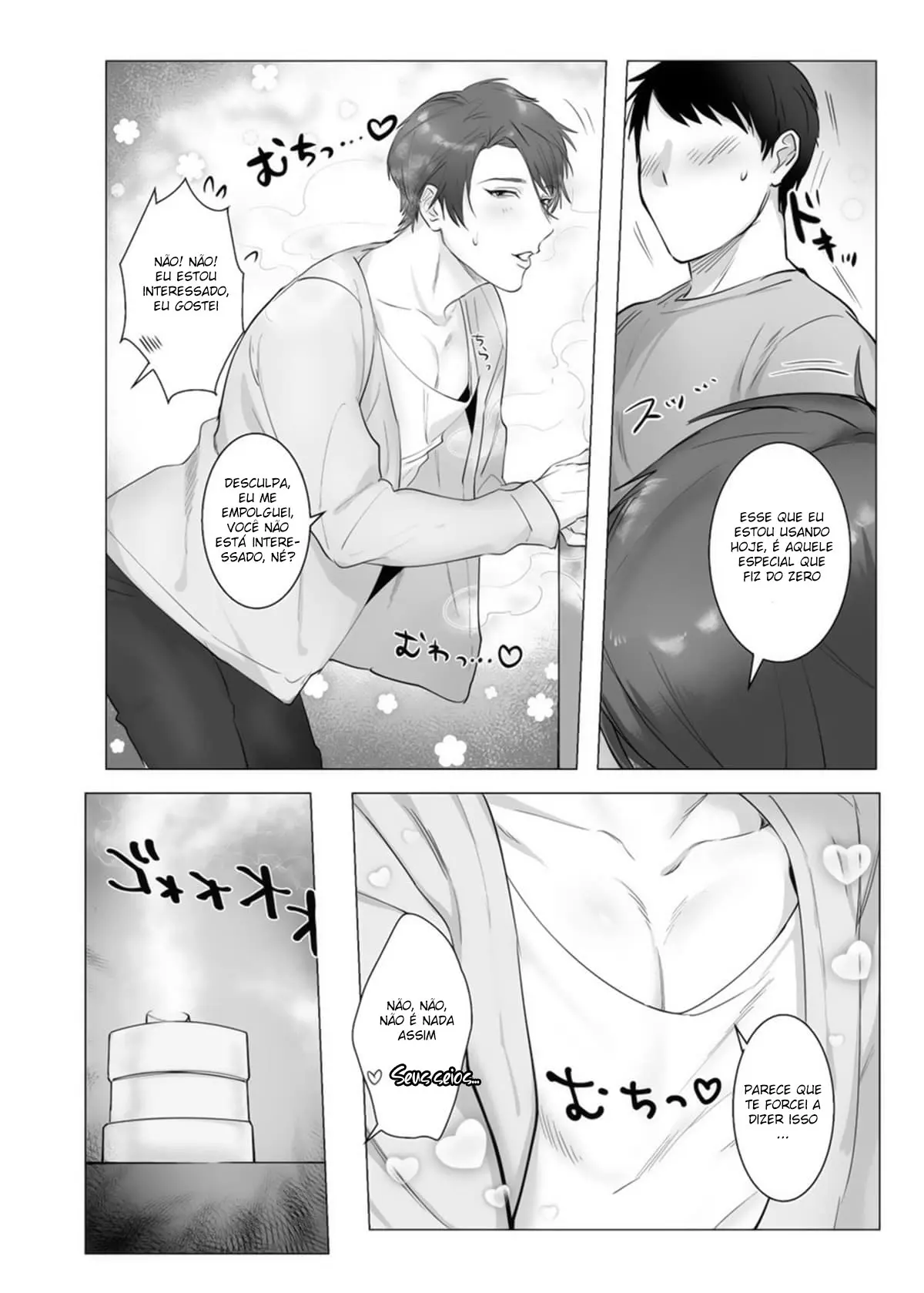 Akogare no kimi wa Namaiki Inma!? Hentai – Página 5