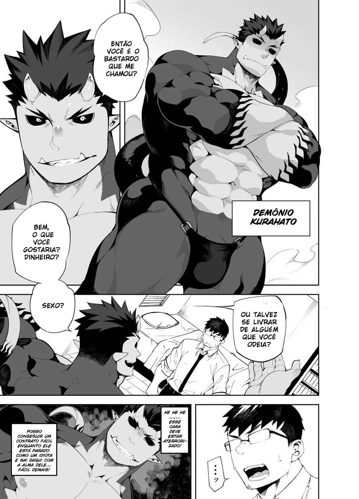 Akuma no kare Hentai – Página 4 Akuma no kare Hentai – Página 4