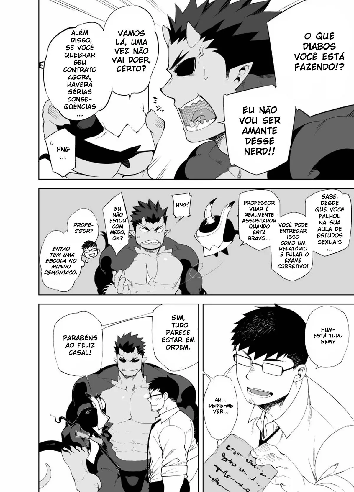 Akuma no kare Hentai – Página 7 Akuma no kare Hentai – Página 7